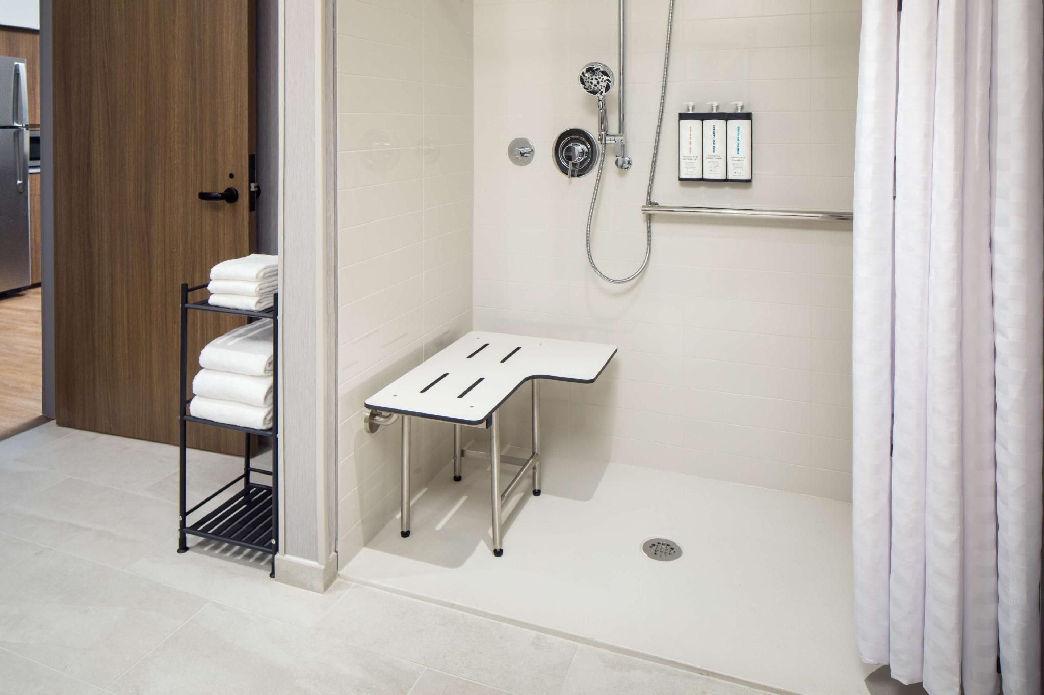 Accessible Suite King Bed Rollin Shower (Plus Sofa Bed)