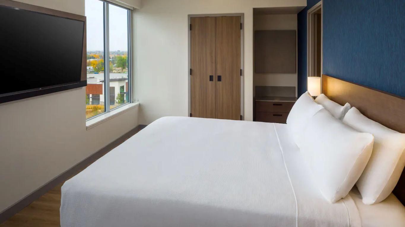 Accessible Suite King Bed Rollin Shower (Plus Sofa Bed)