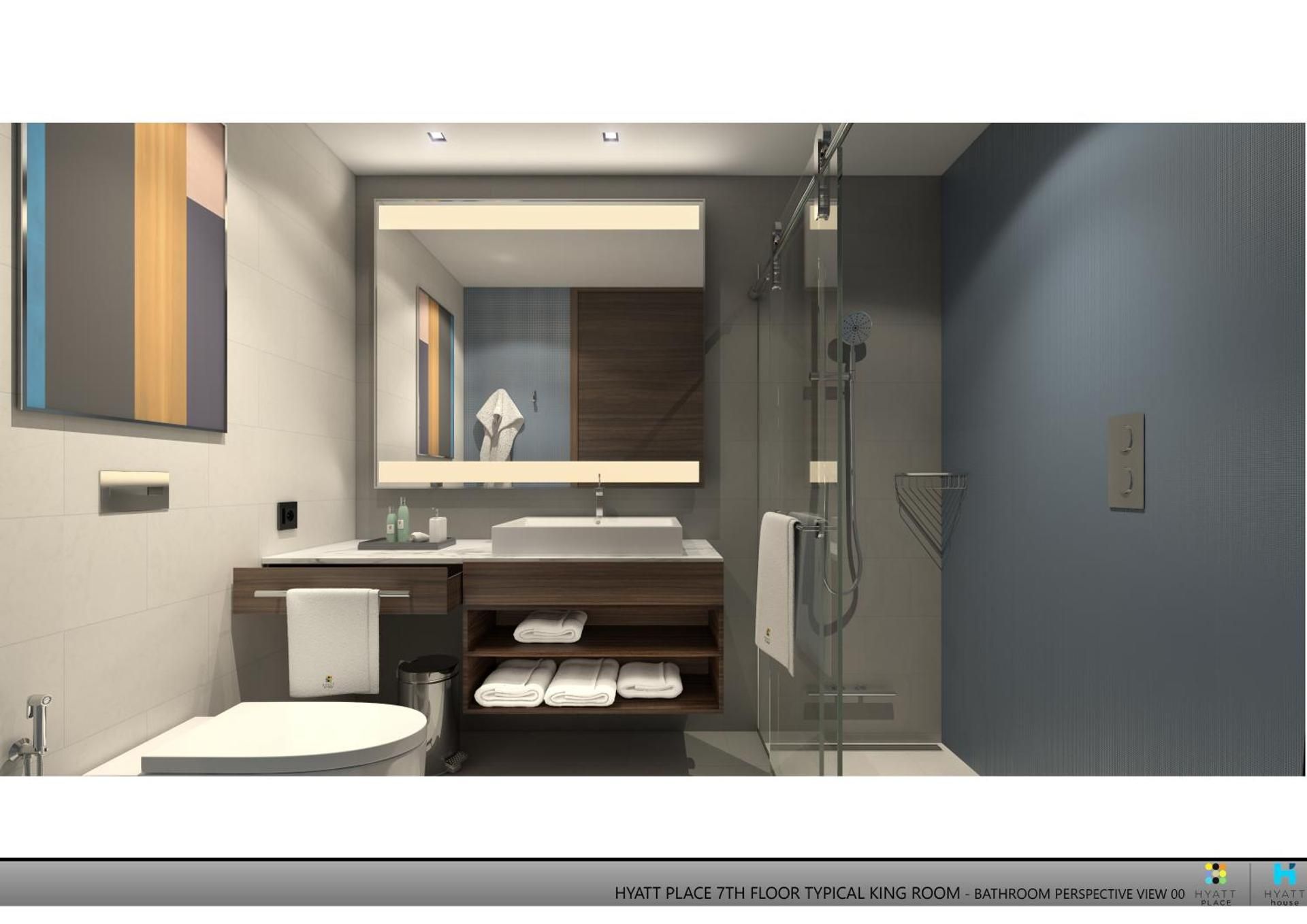 One-Bedroom King Suite with Sofa Bed