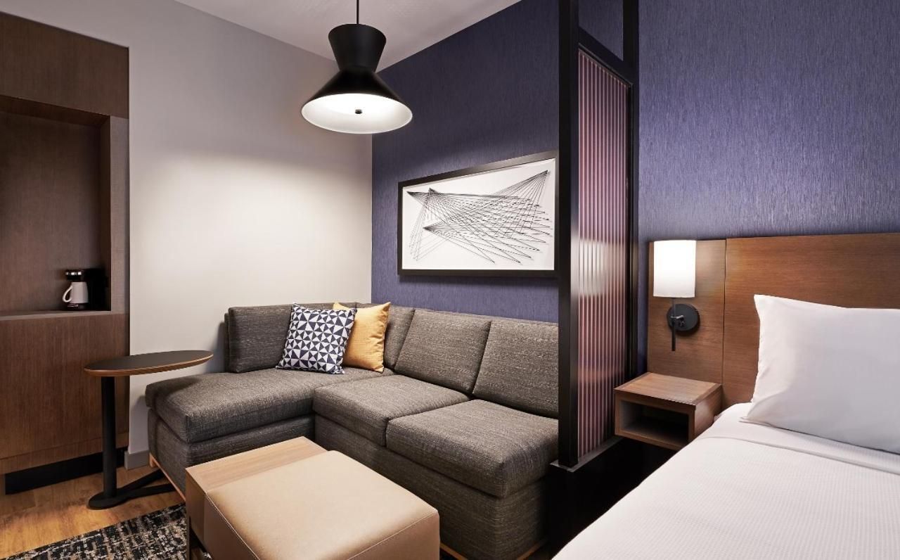 One-Bedroom King Suite with Sofa Bed