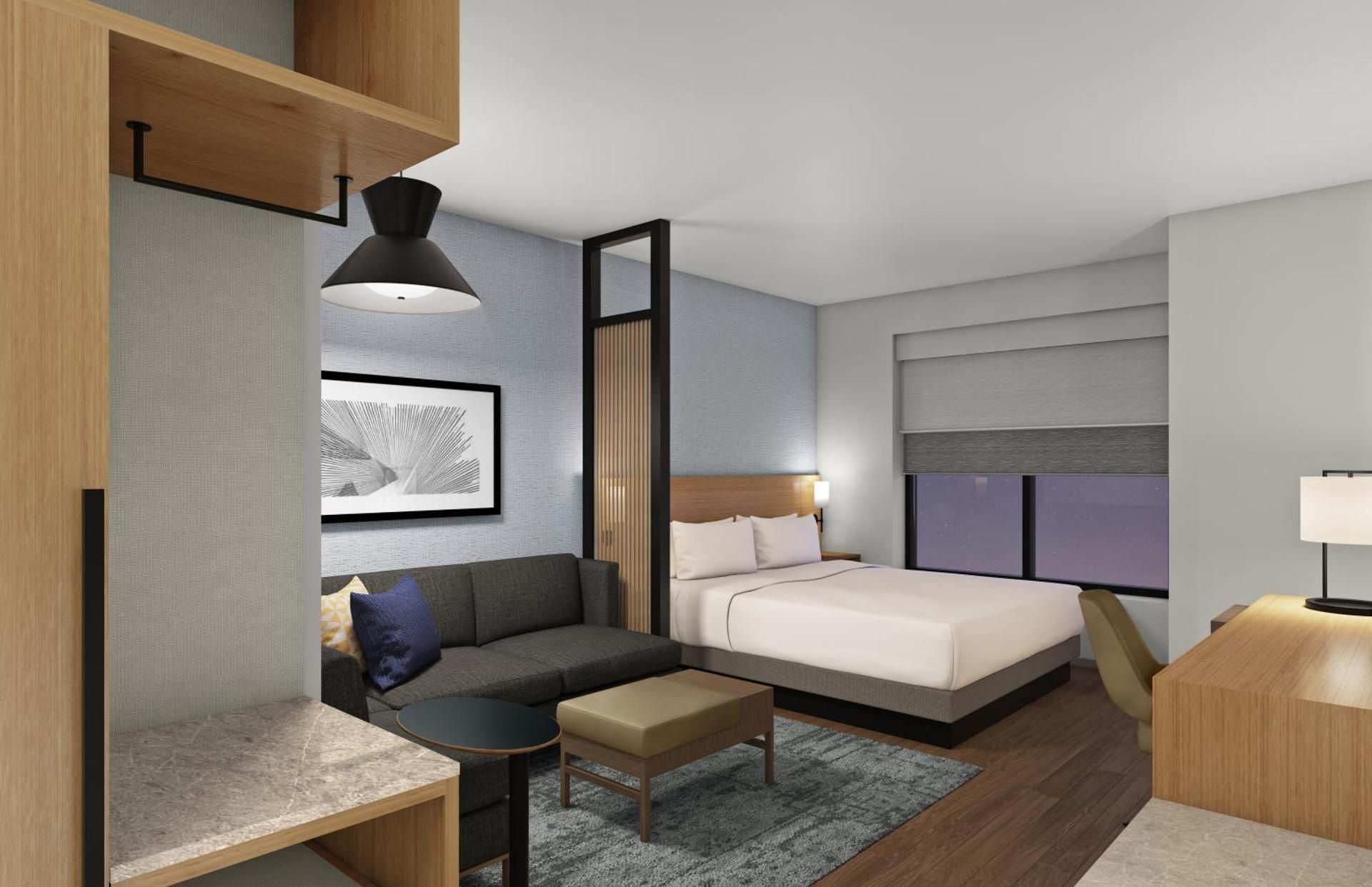 King Room with Sofa Bed