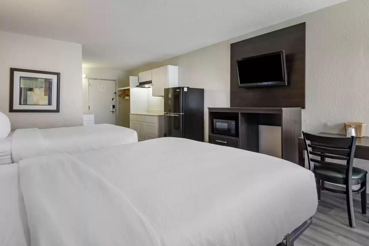 Suburban Studios 2 Queen Beds, Efficiency, Suite, Nonsmoking