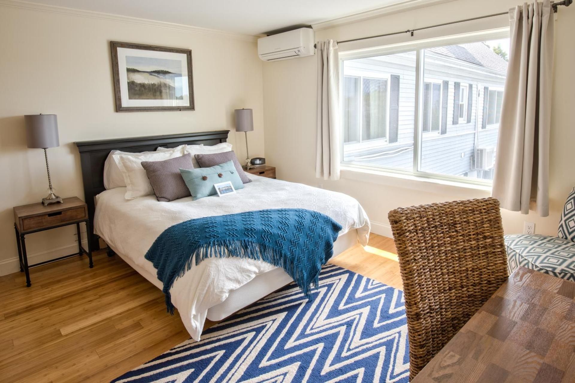 Carriage House Queen Village View
