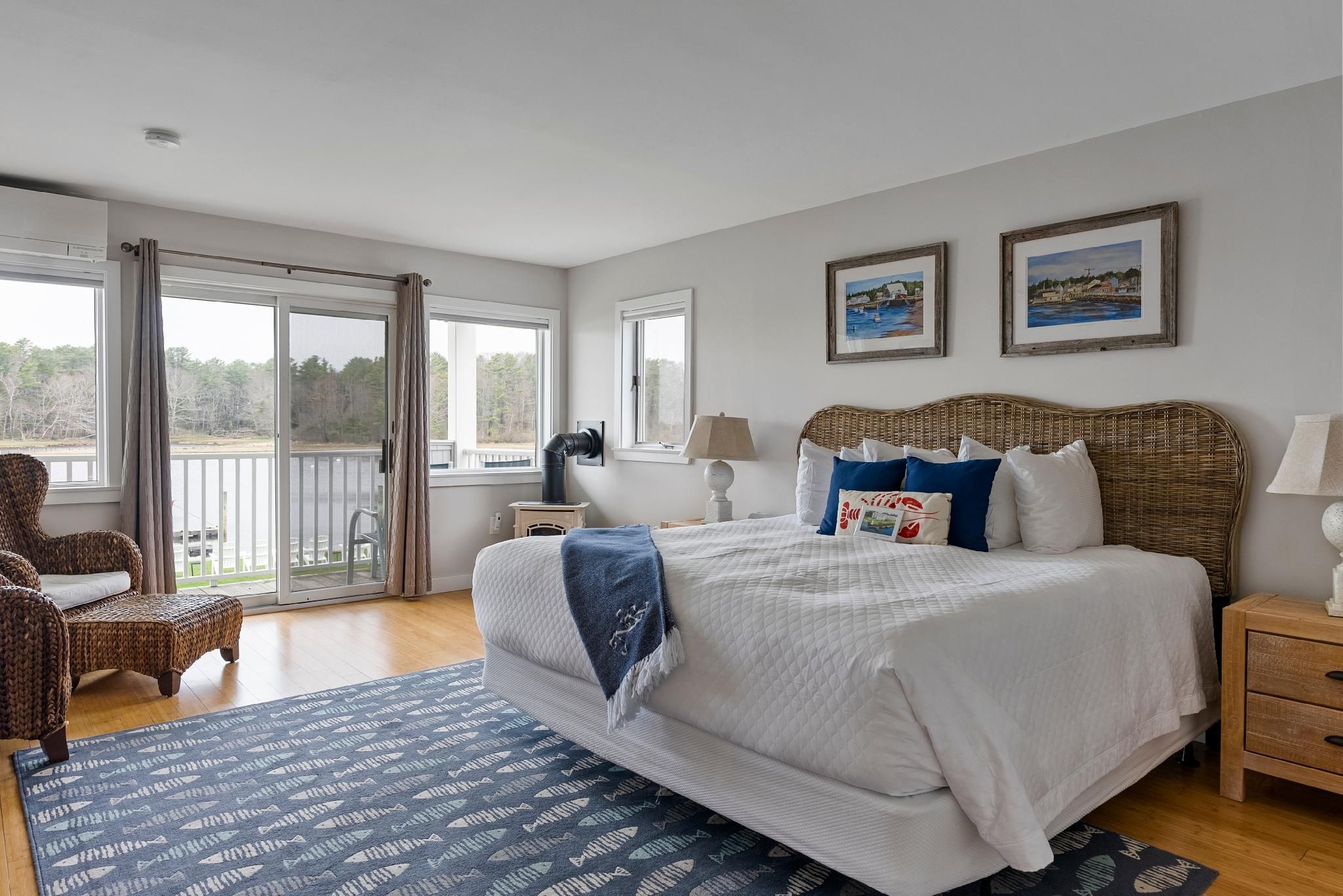 Portside King Premium Water View