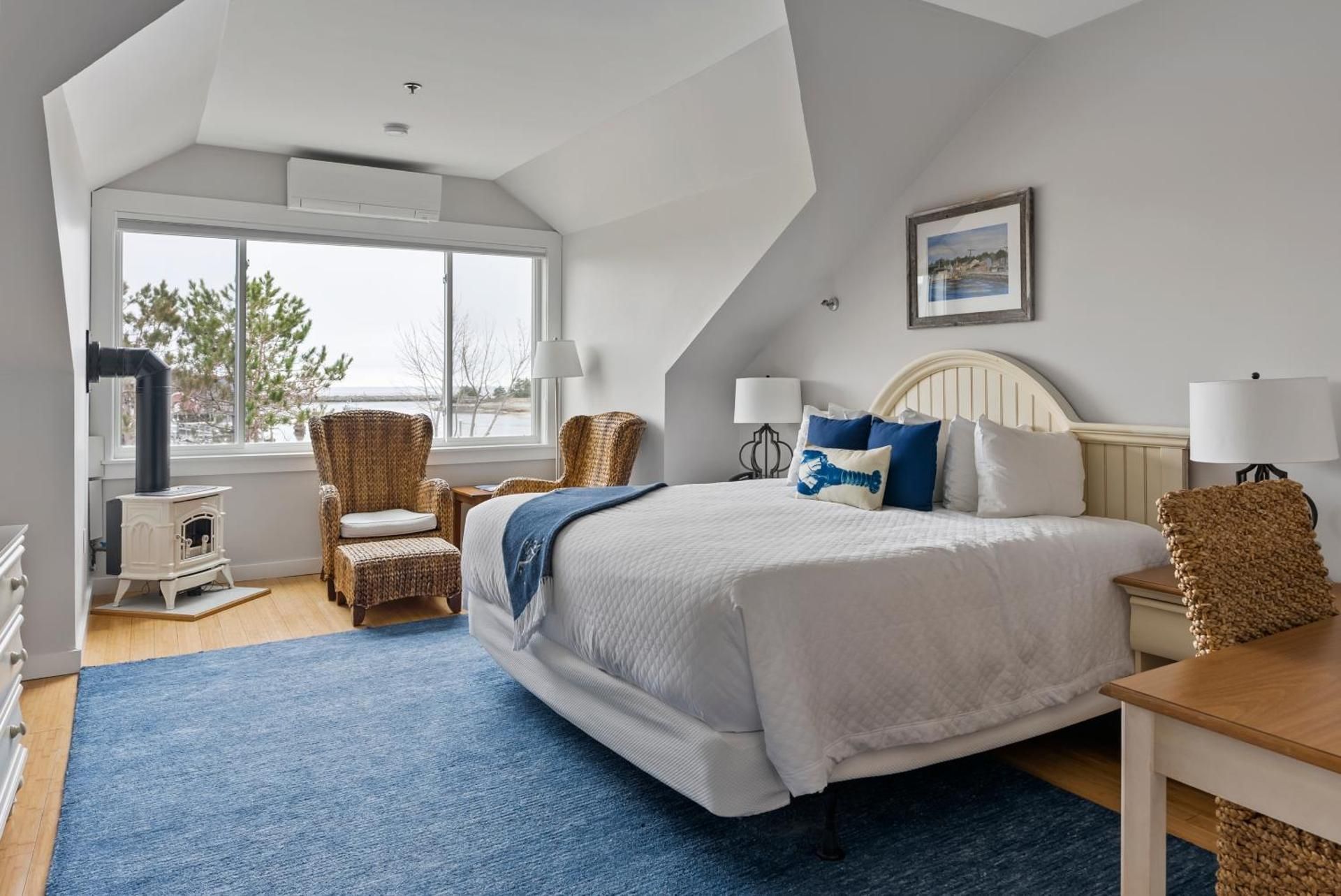 Portside King Water View
