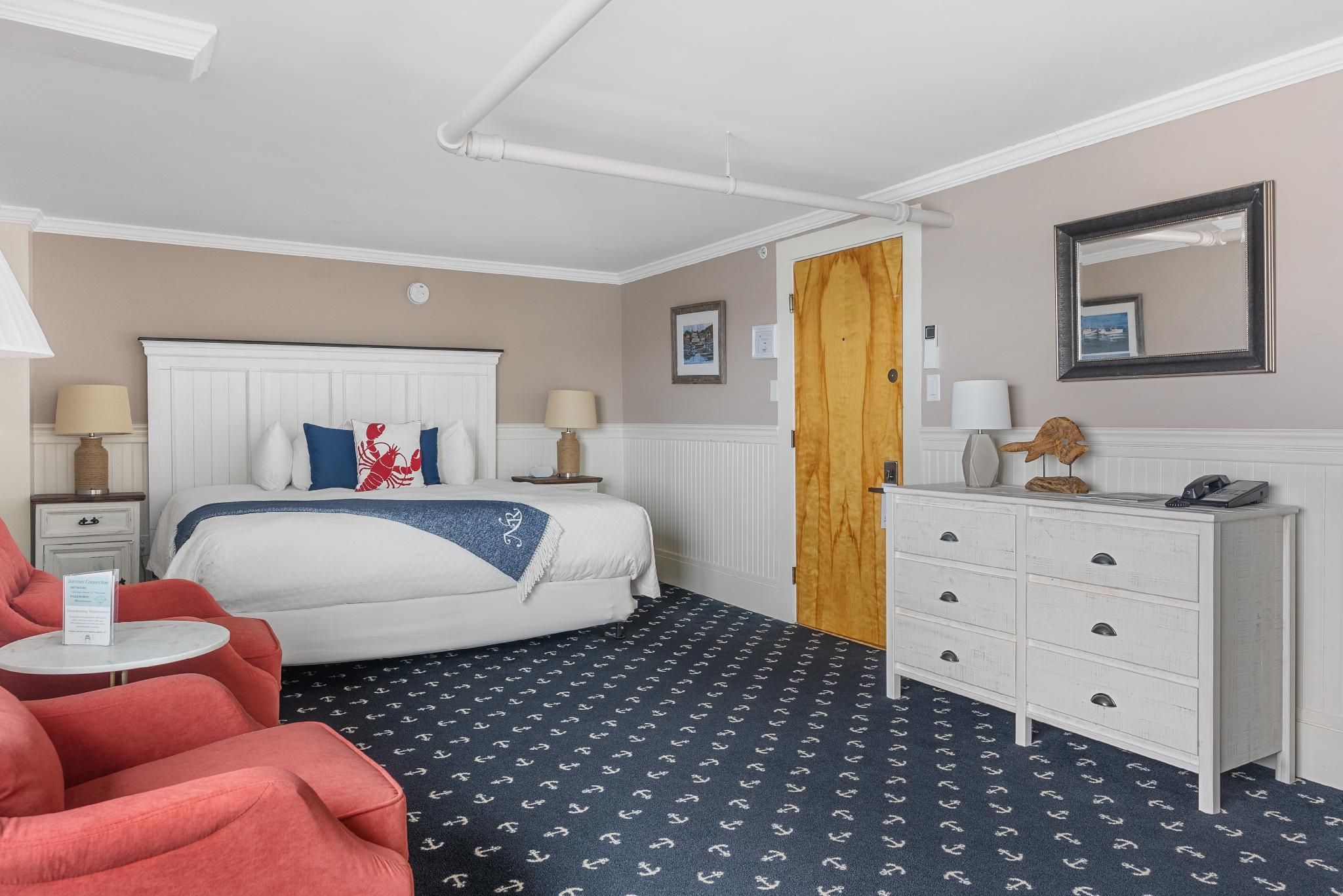 Carriage House King 2 Room Family Unit
