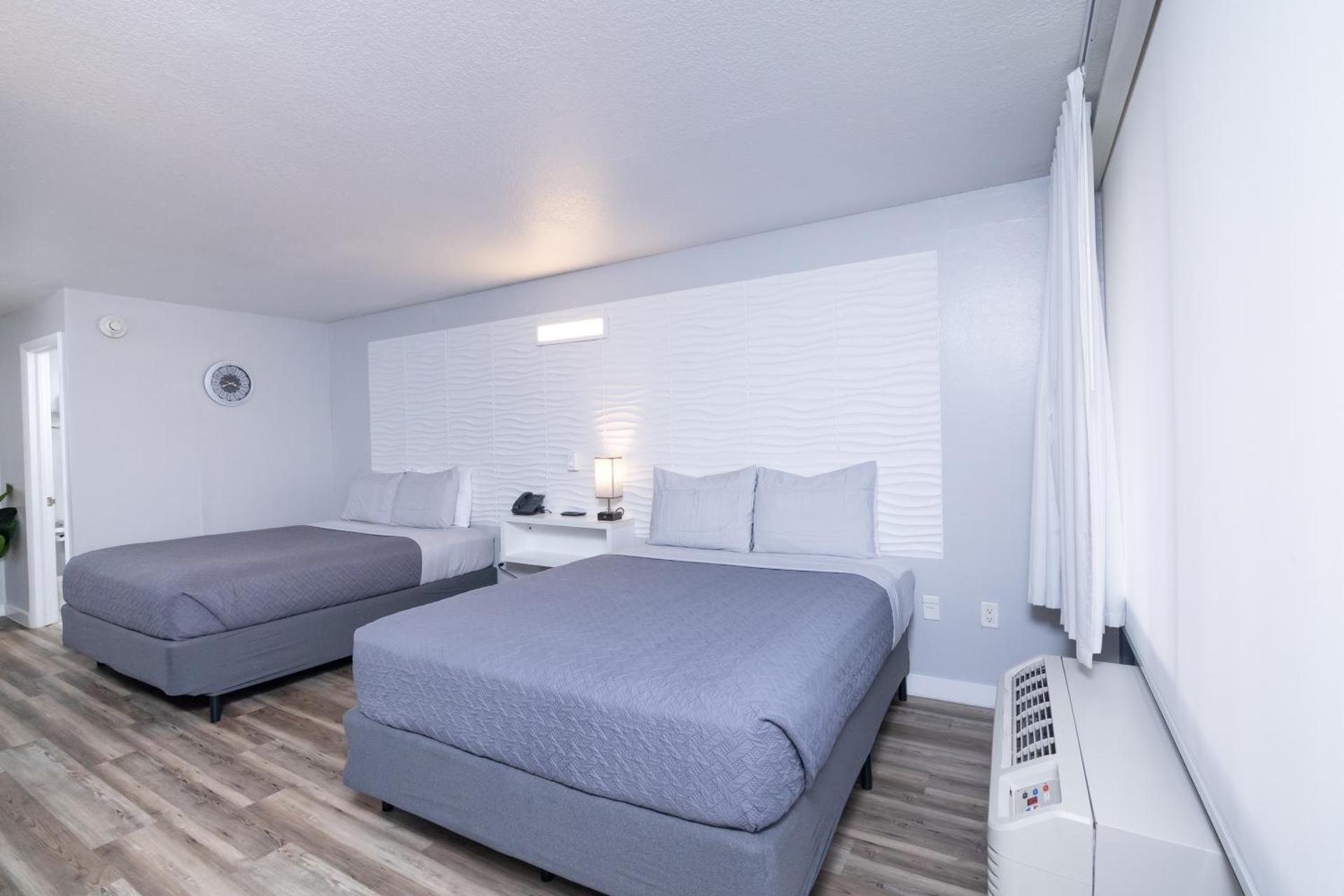 Deluxe Double Room with Two Double Beds