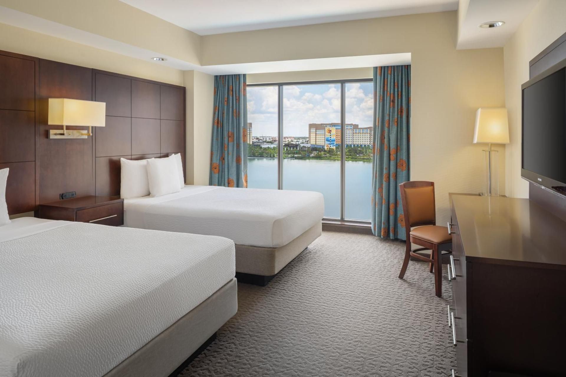 Luxury Two-Bedroom Suite with City View (No Resort Fee)