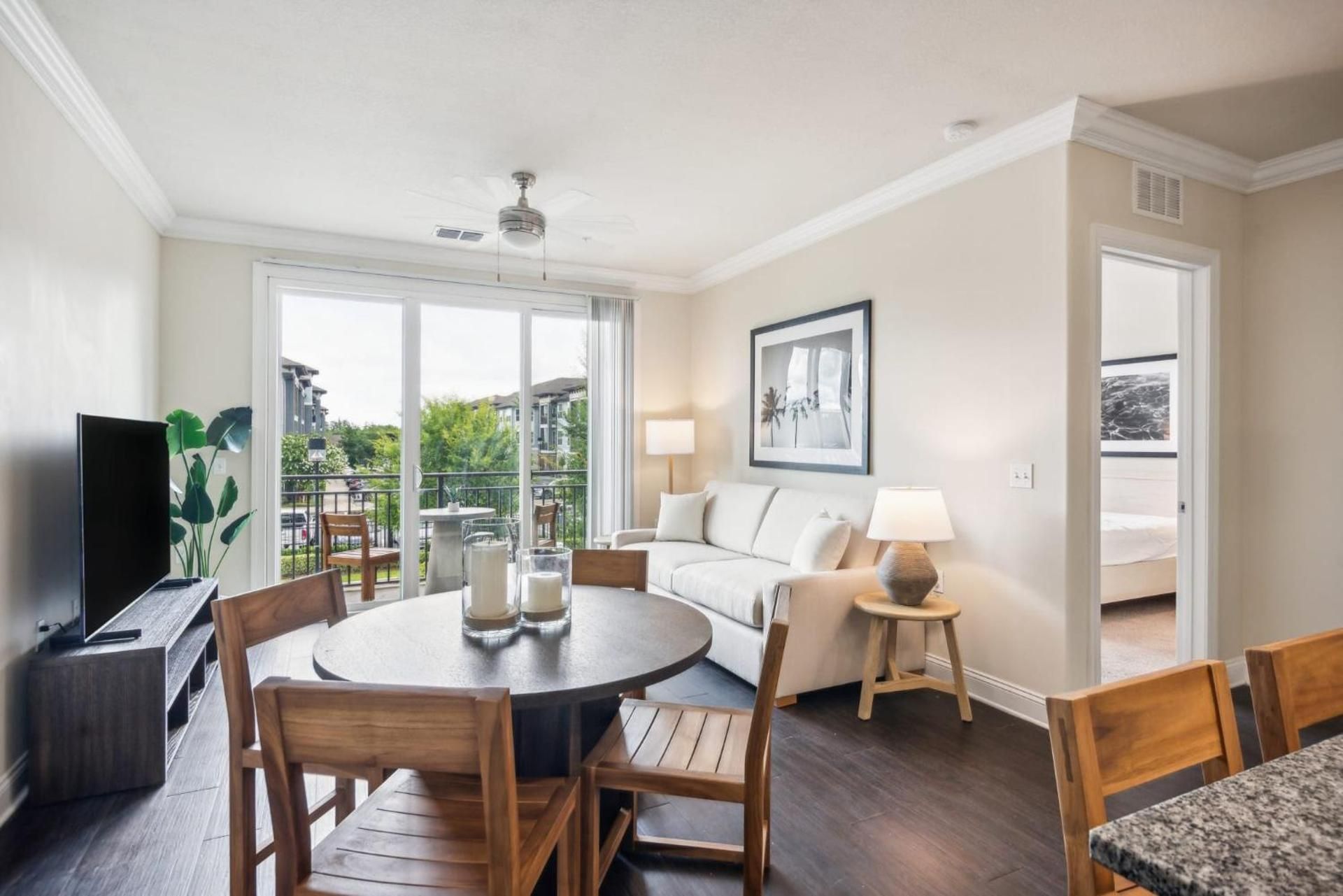 Three-Bedroom Apartment