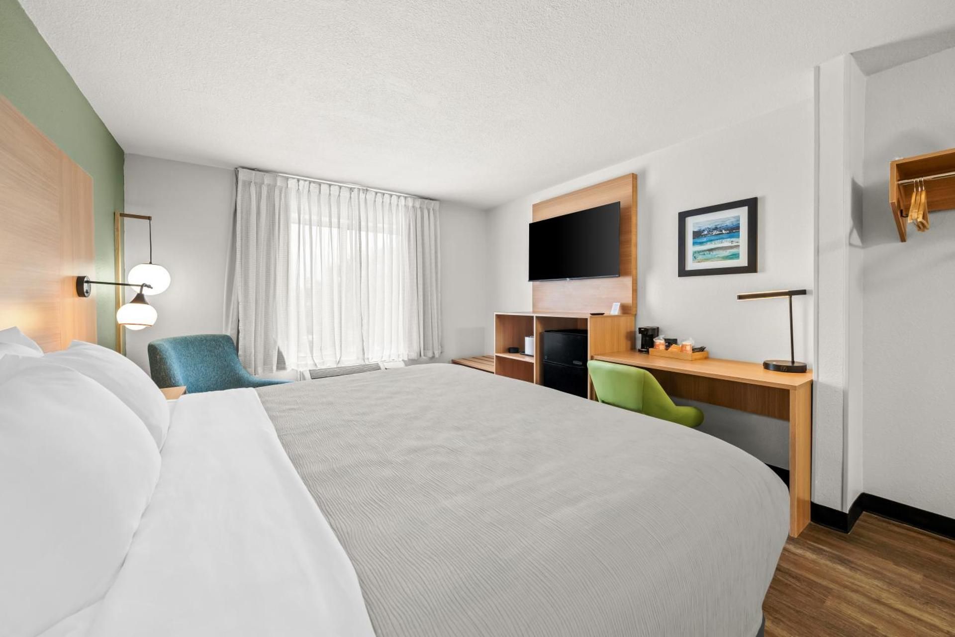 1 King Bed, Nonsmoking