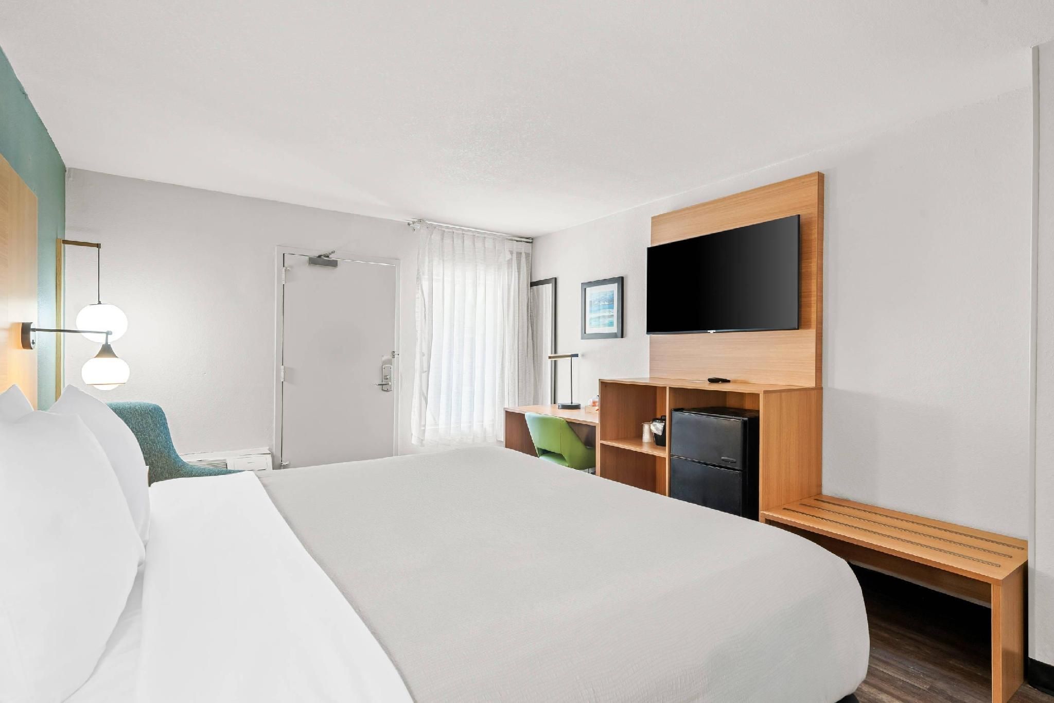 1 King Bed, Nonsmoking, Accessible