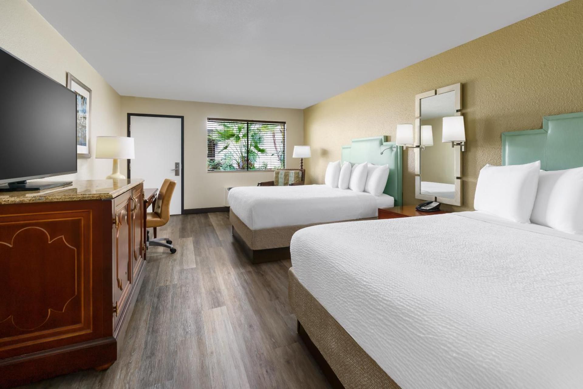 Two Beds Pool View