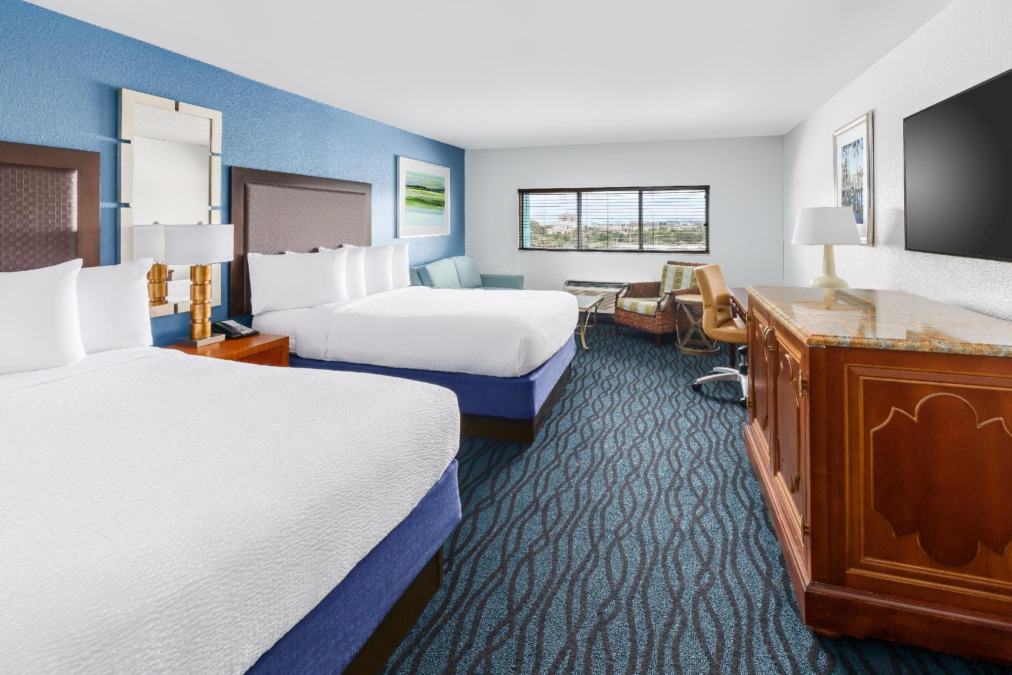 Two Beds Tower