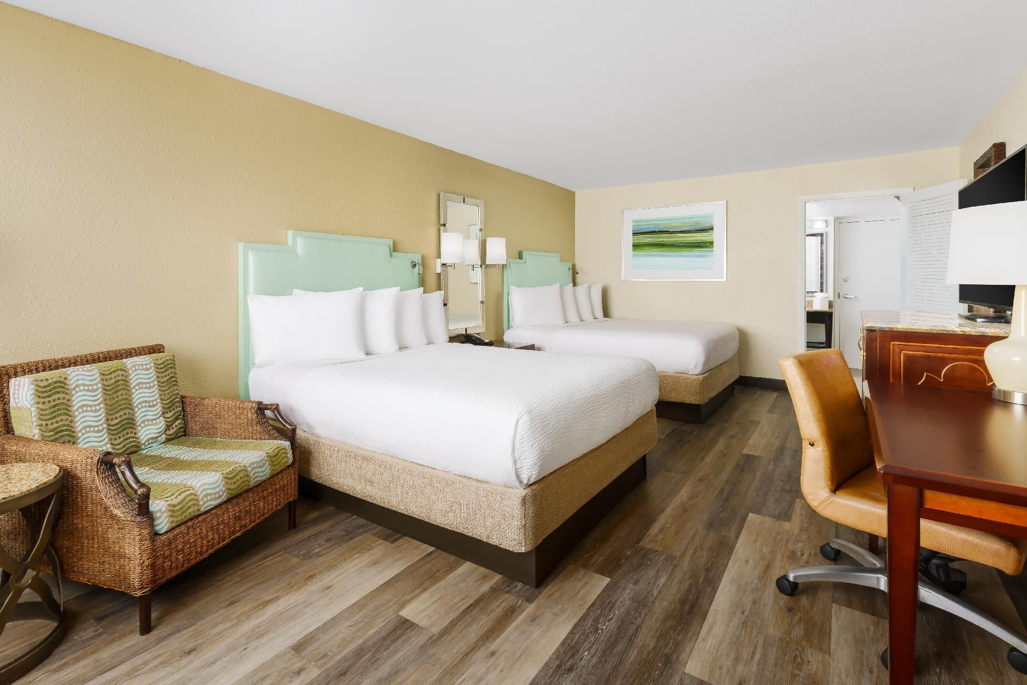 Two Beds Accessible