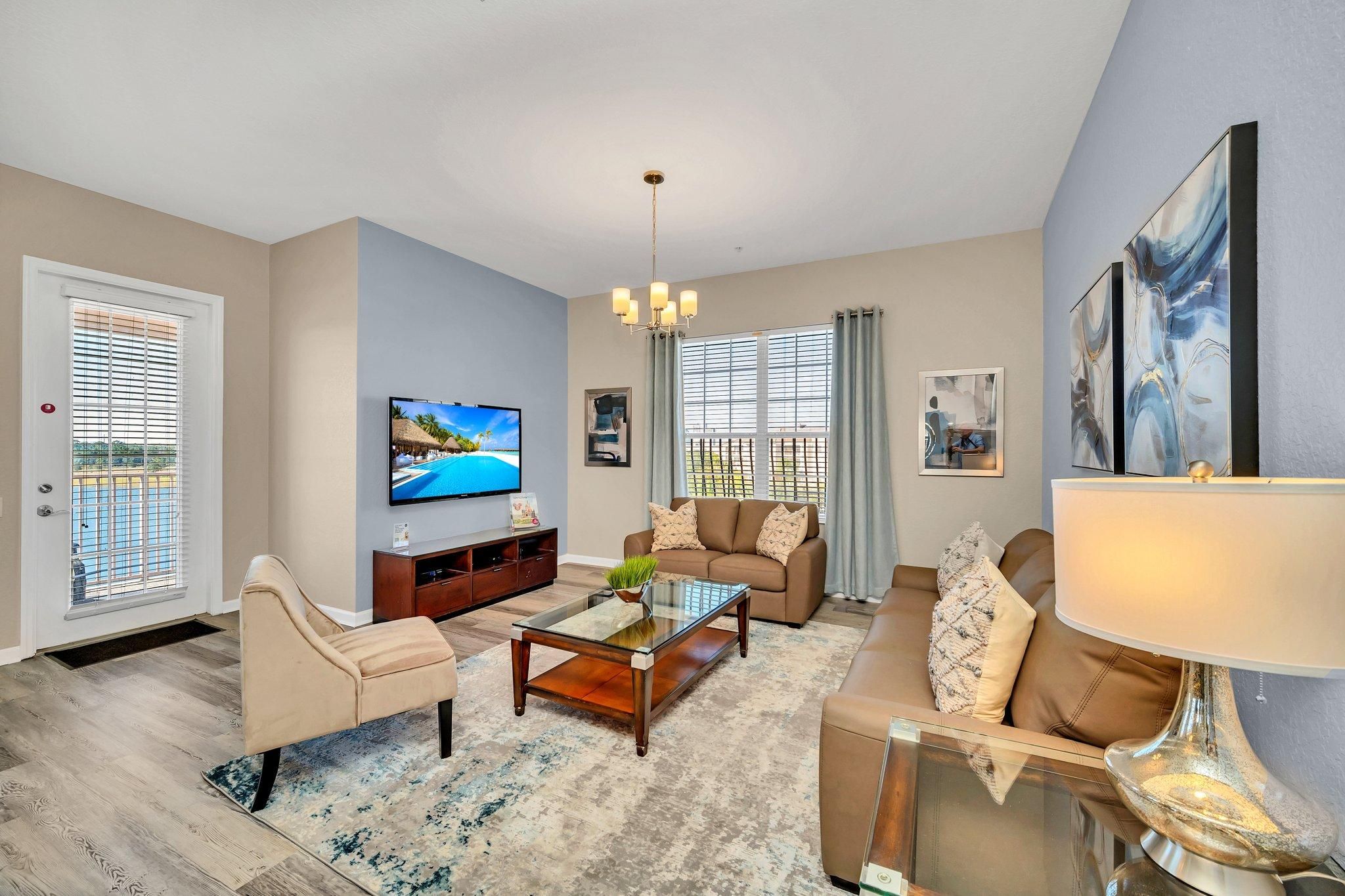 Three-Bedroom Apartment