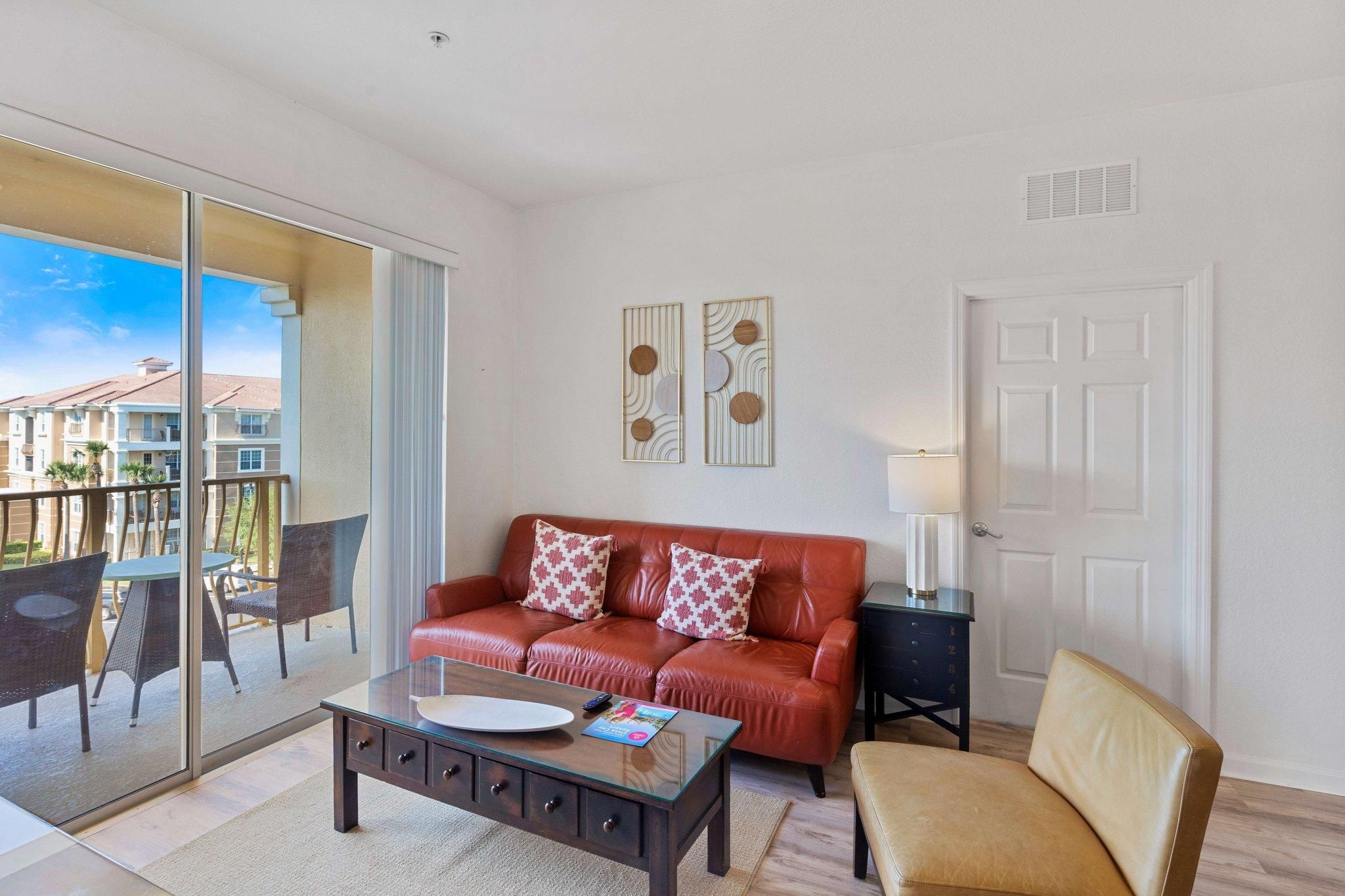 Three-Bedroom Apartment