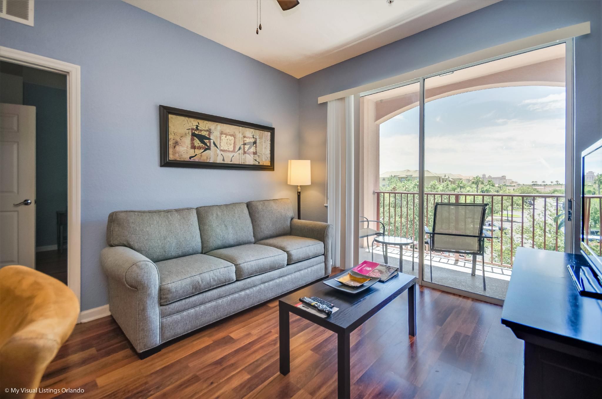 Three-Bedroom Apartment