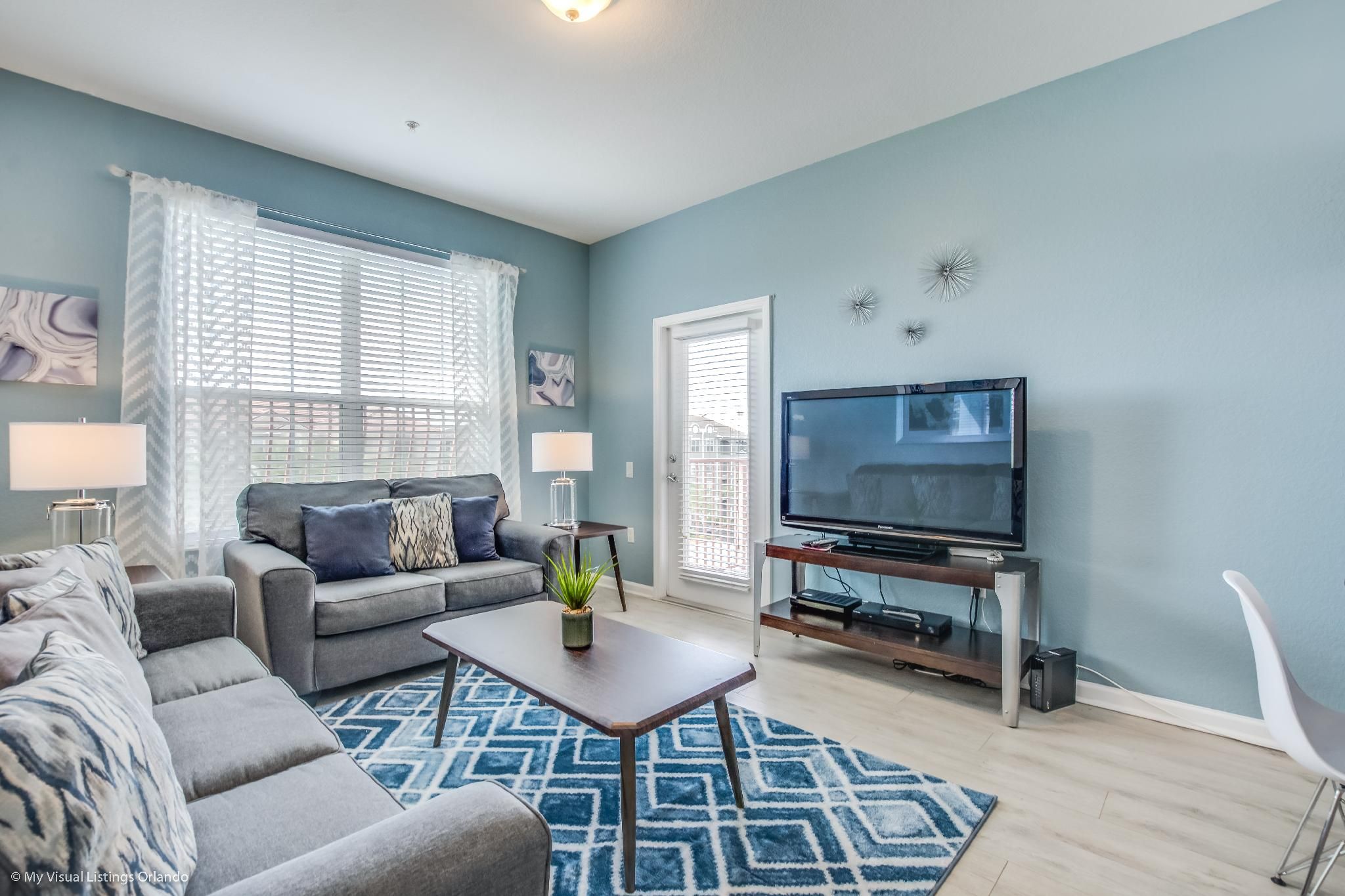 Three-Bedroom Apartment