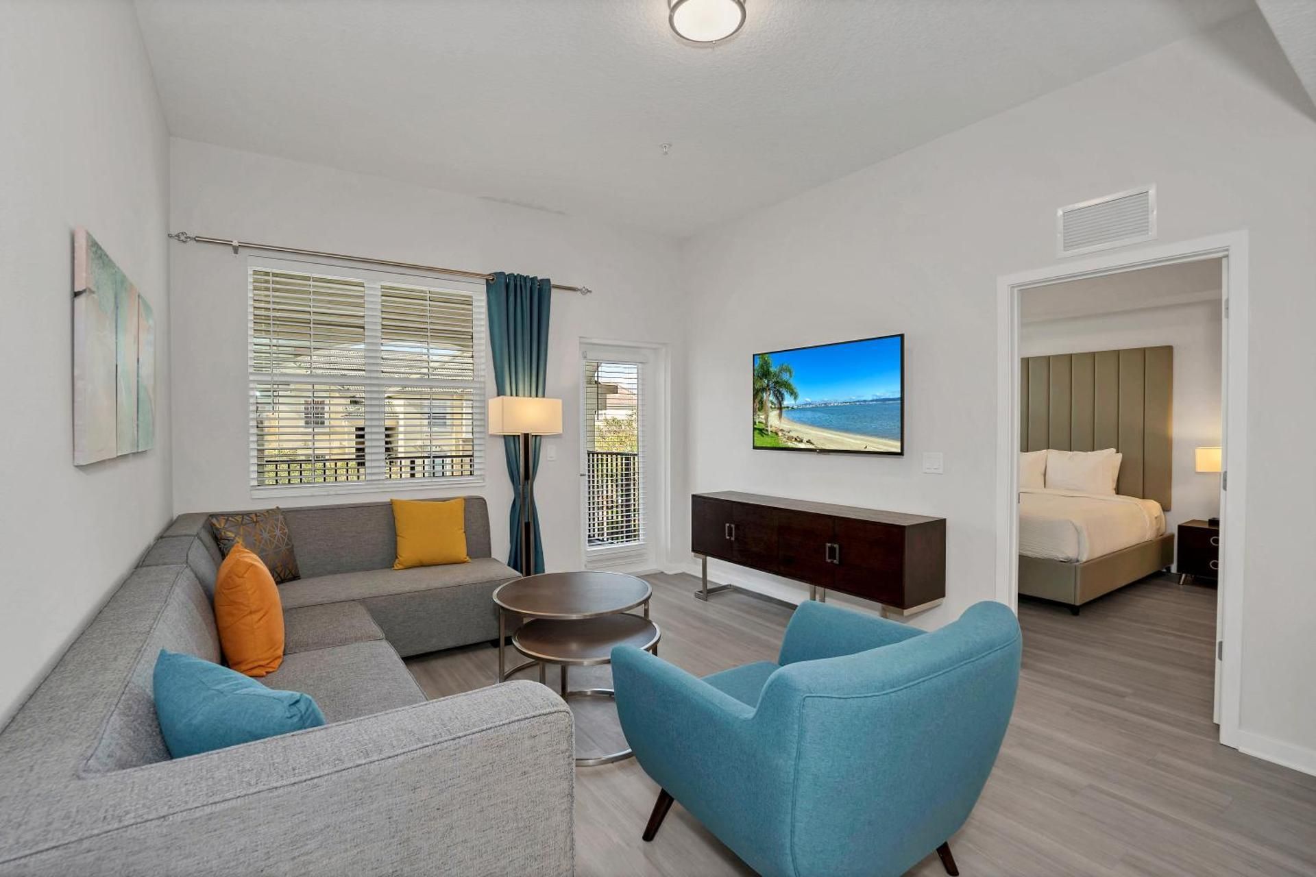 Three-Bedroom Apartment