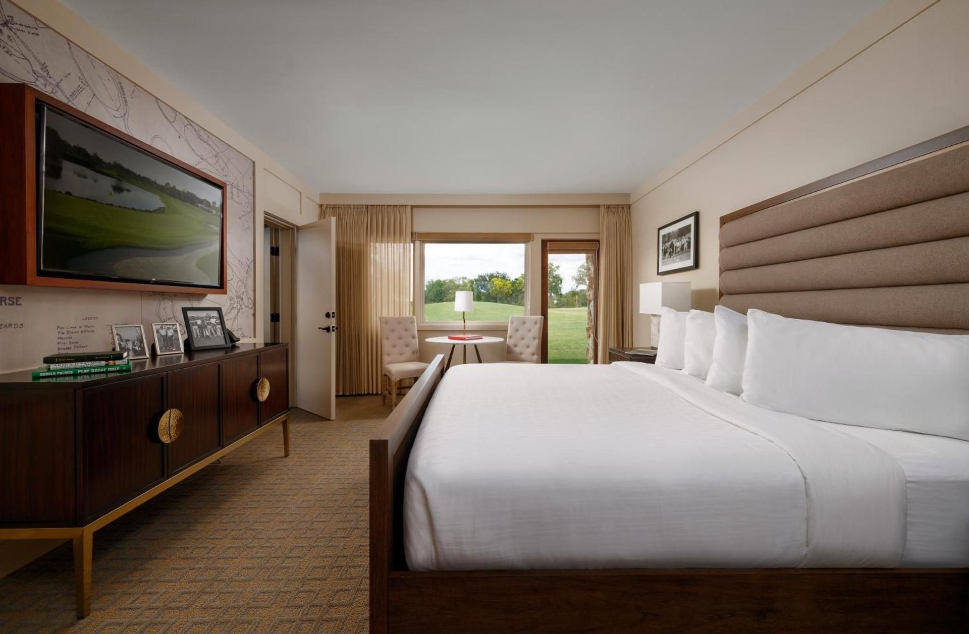 Single Room with Garden View