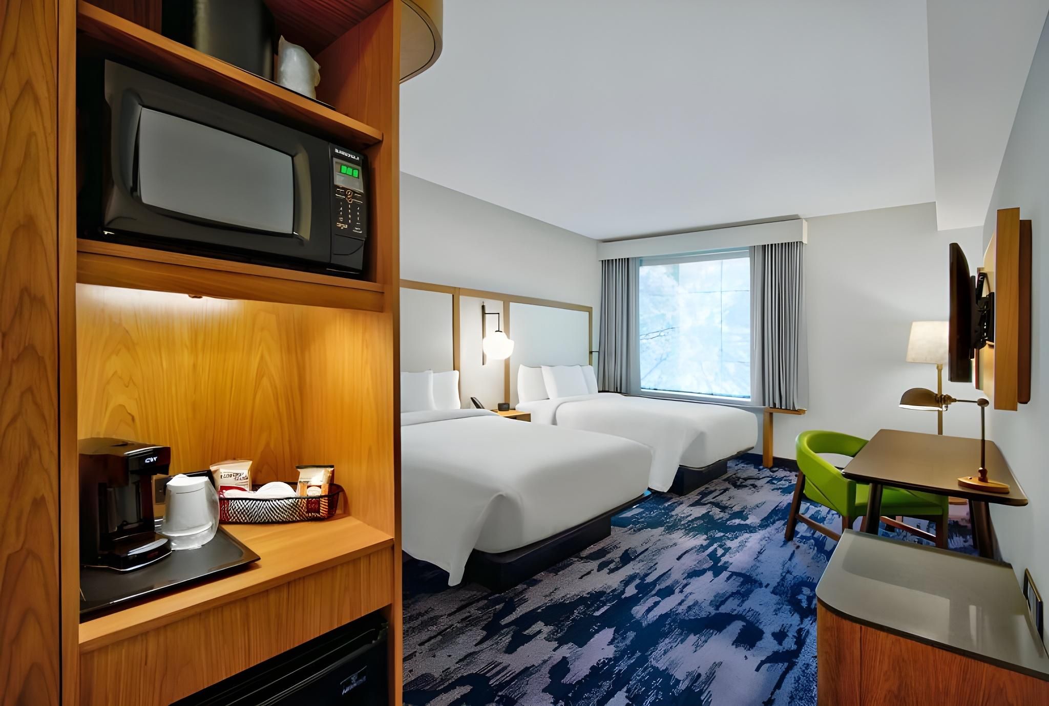 Guest room, 2 Queen