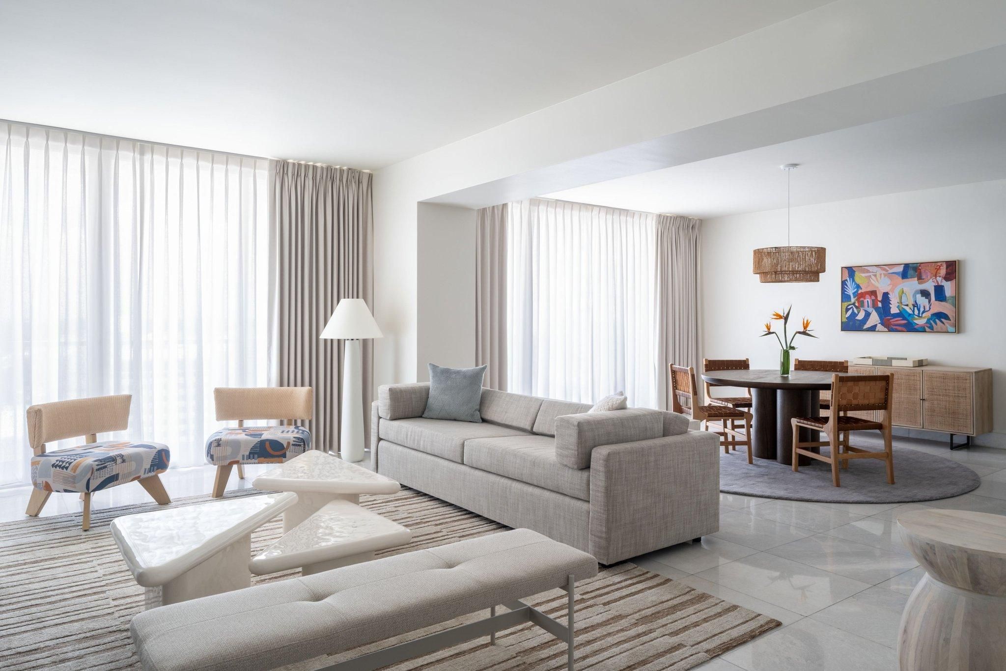 Presidential Suite, 1 Bedroom Suite, 1 King, Sofa bed