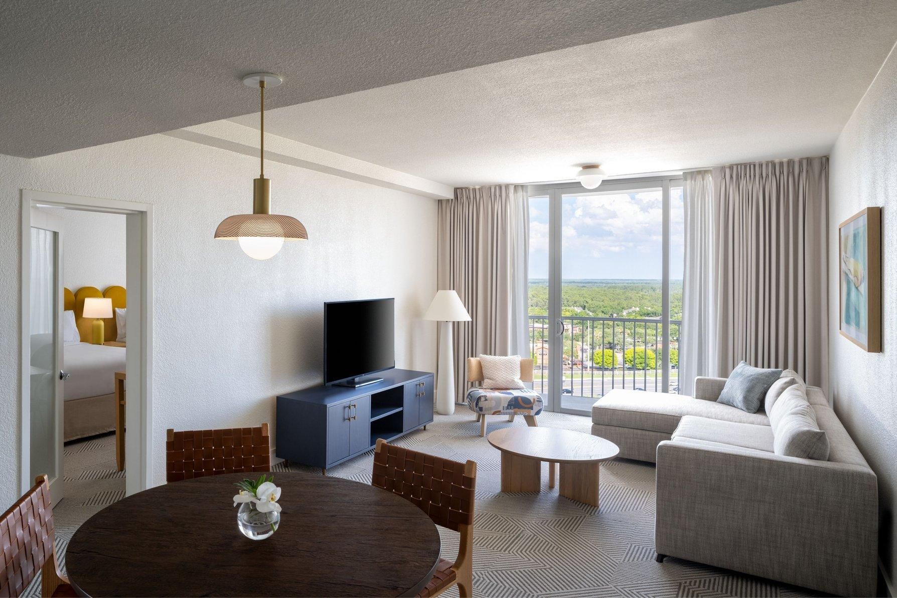 Suite, 2 Queen, Sofa bed, Resort view