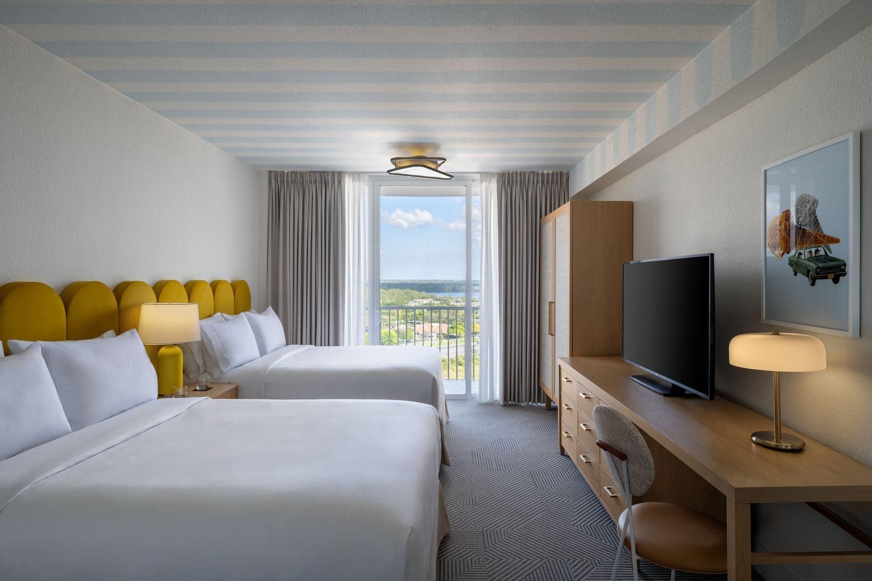 Suite, 2 Queen, Sofa bed, Resort view