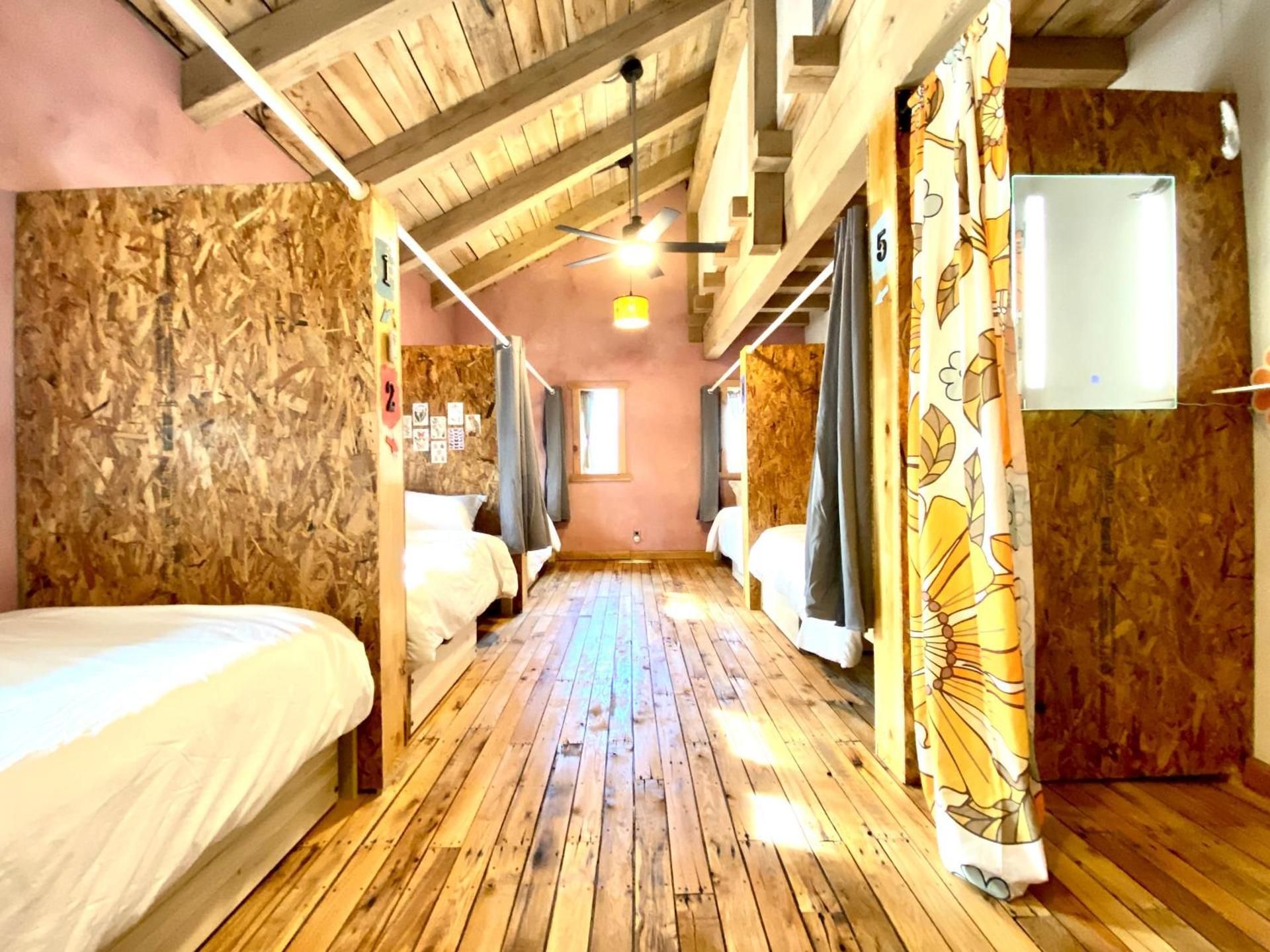 Single Bed in Dormitory Room