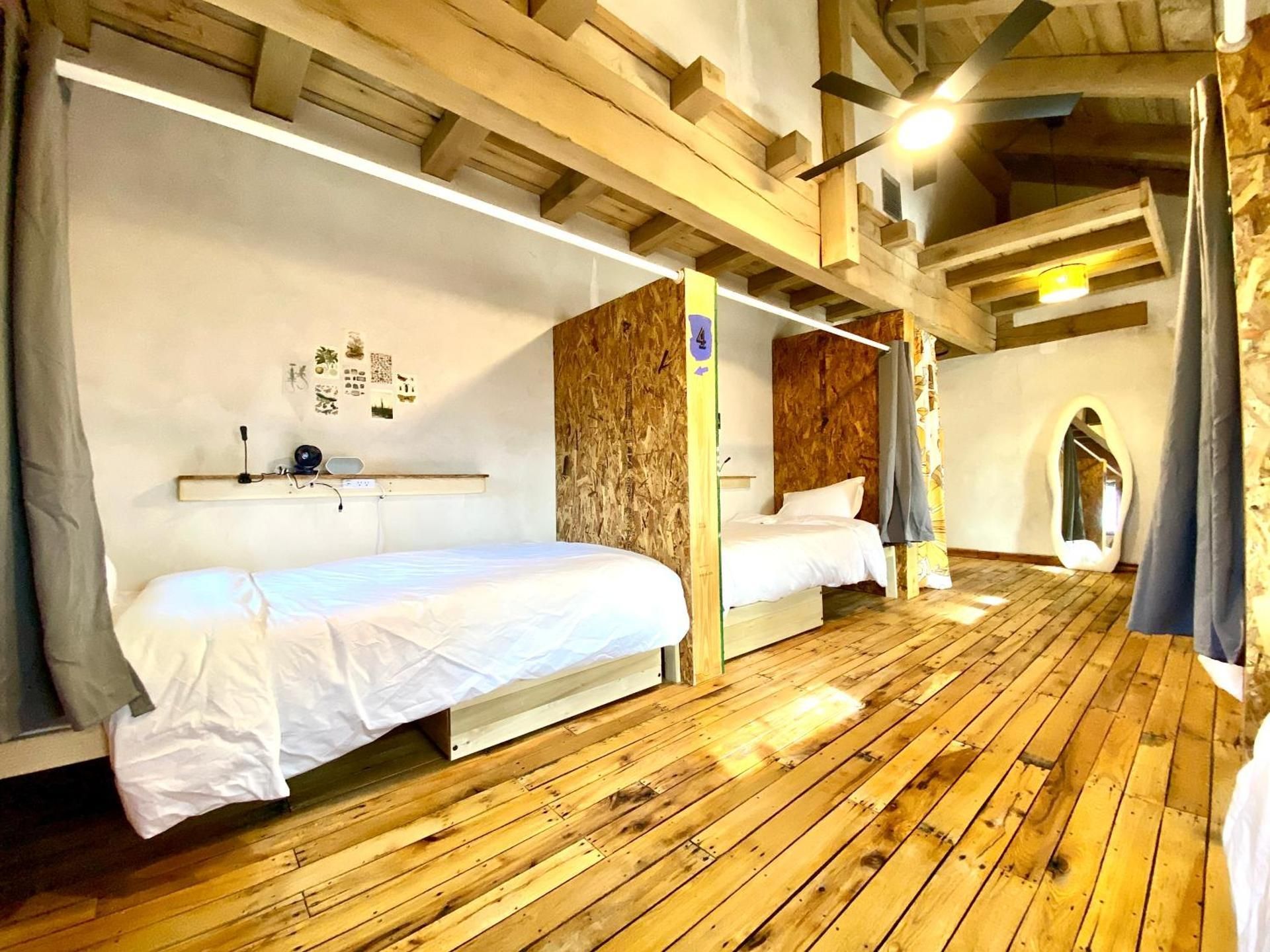 Single Bed in Dormitory Room