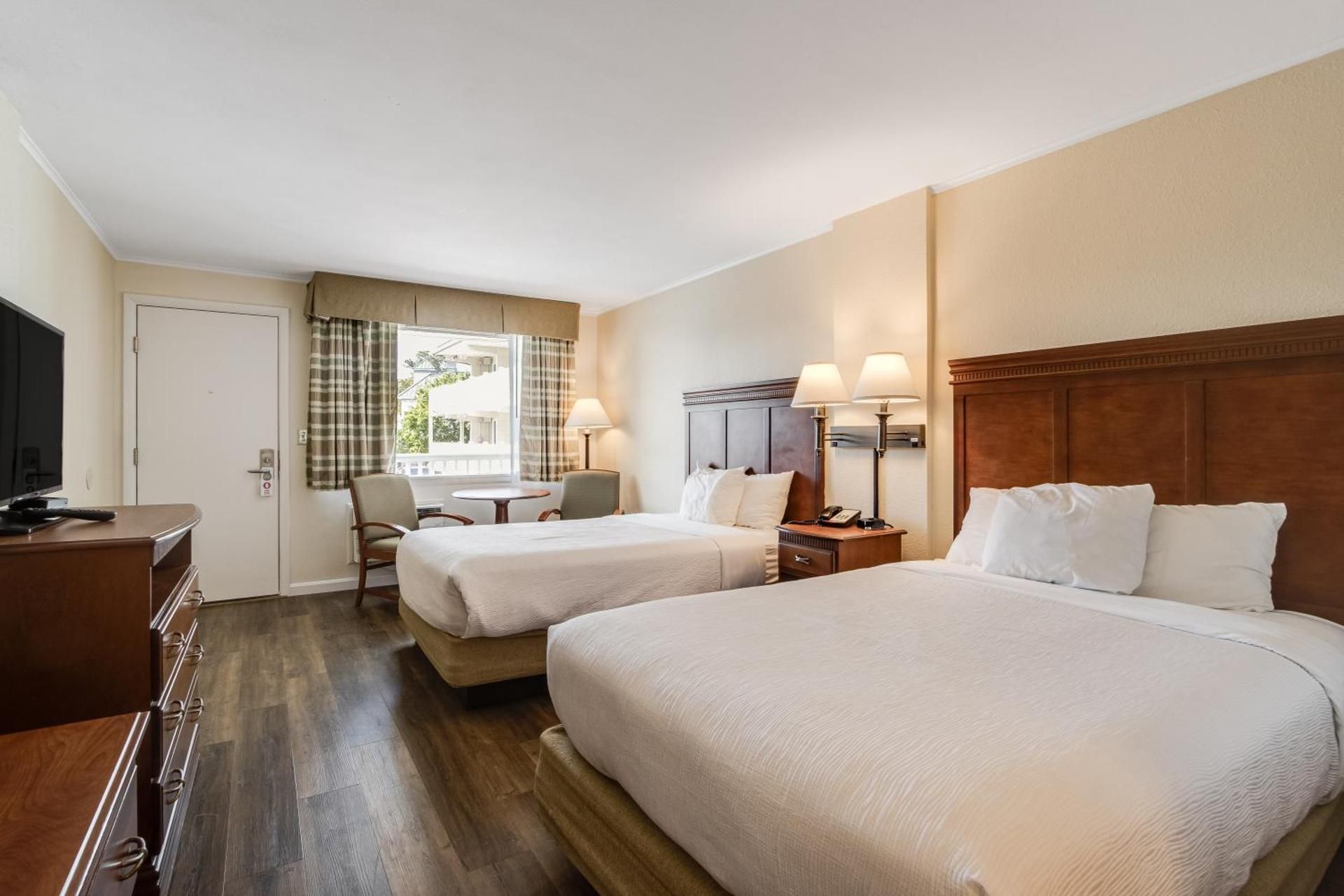 Double Room with Two Double Beds