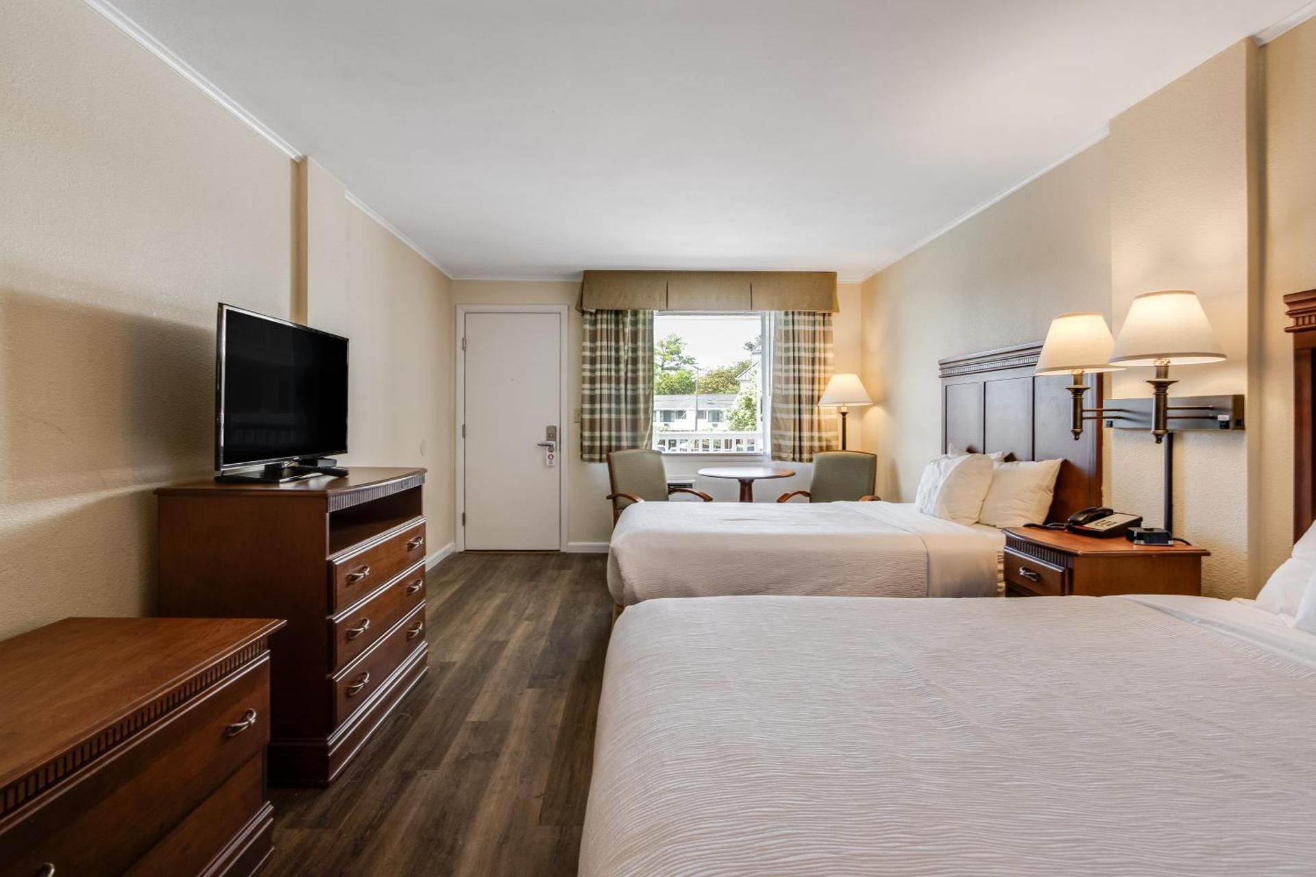 Double Room with Two Double Beds