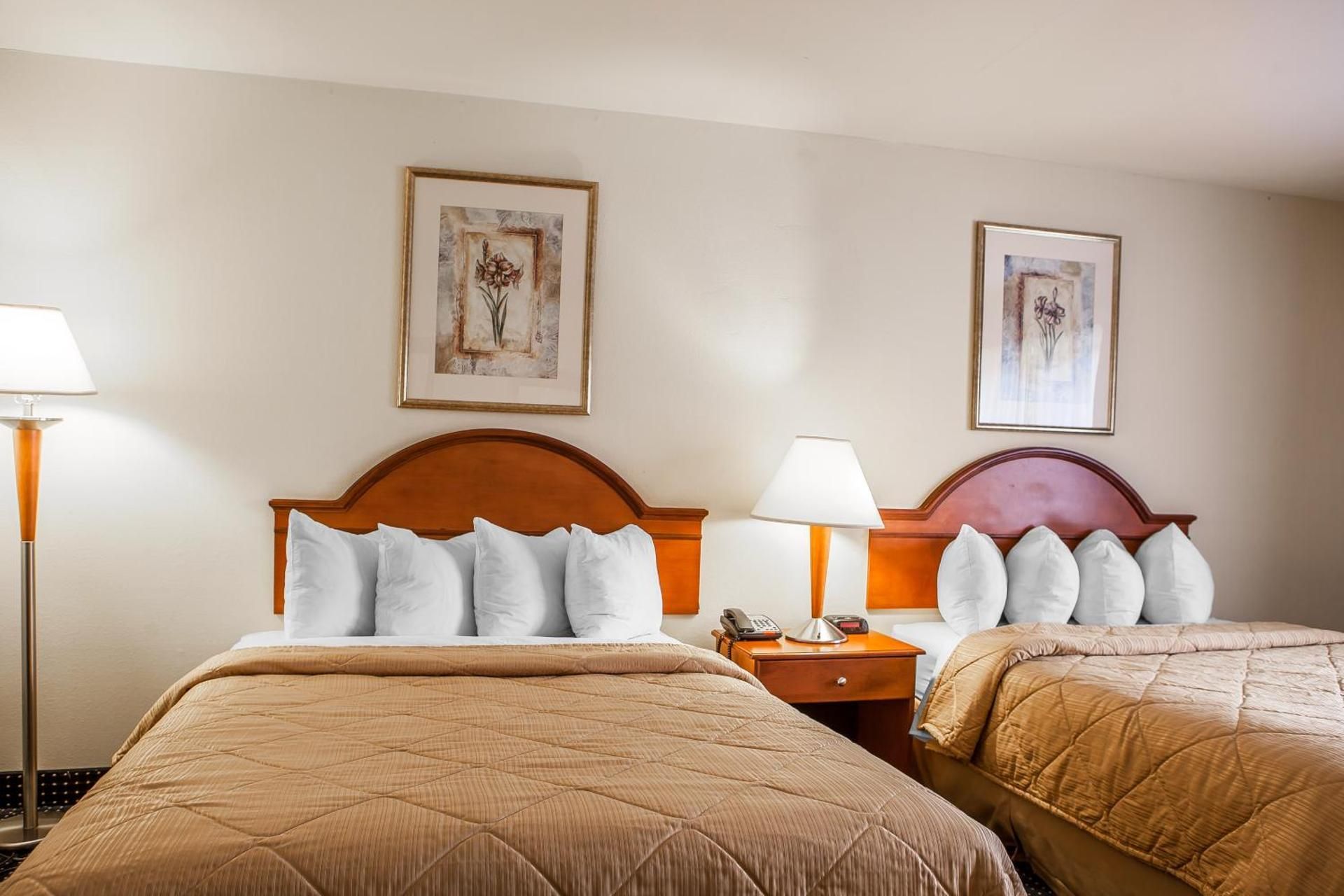 Queen Room with Two Queen Beds - Smoking