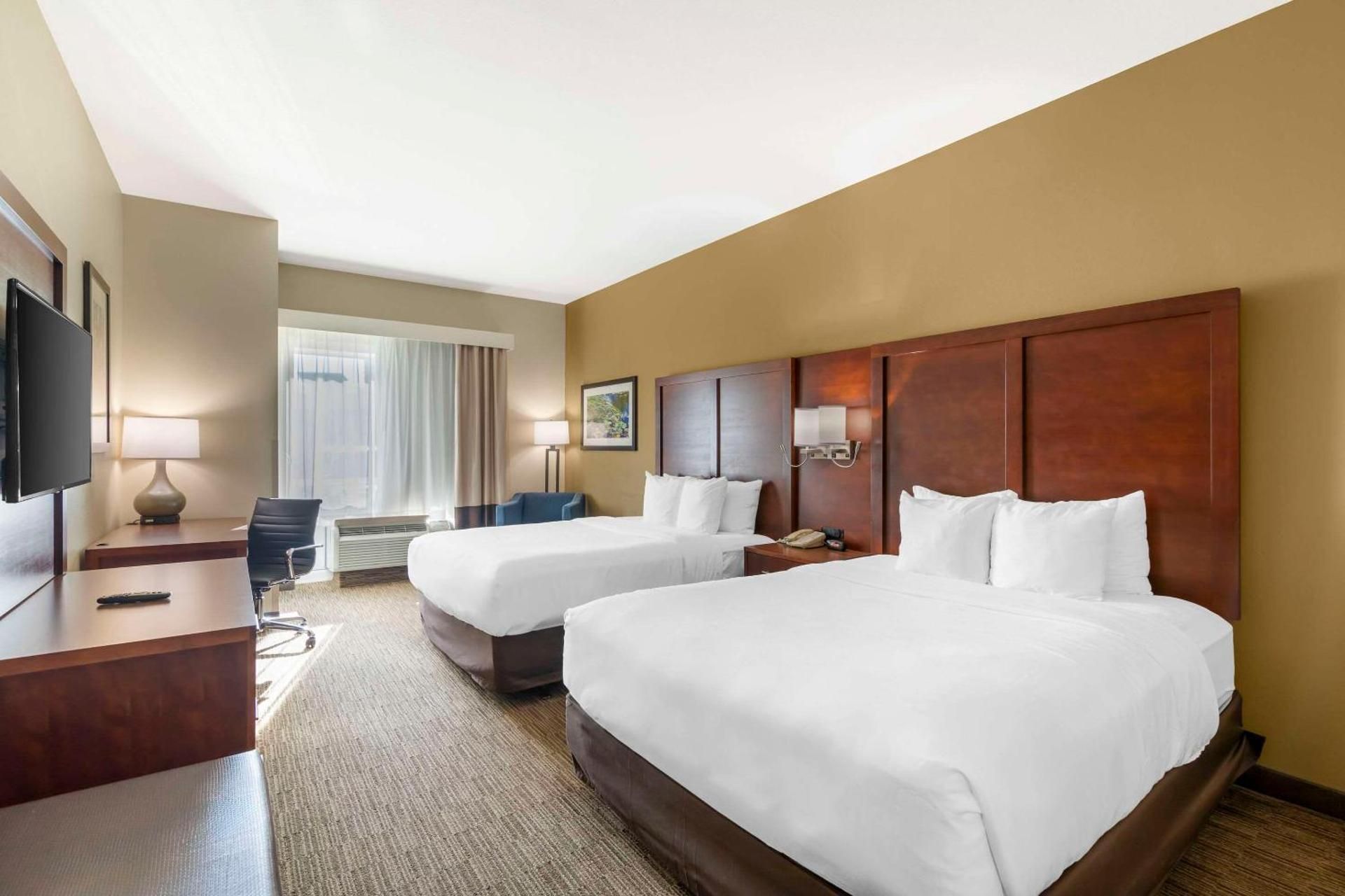 Queen Room with Two Queen Beds - Disability Access/Non-Smoking