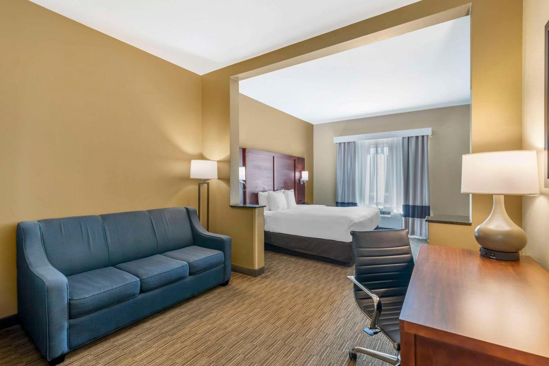 King Suite - Accessible/Non-Smoking