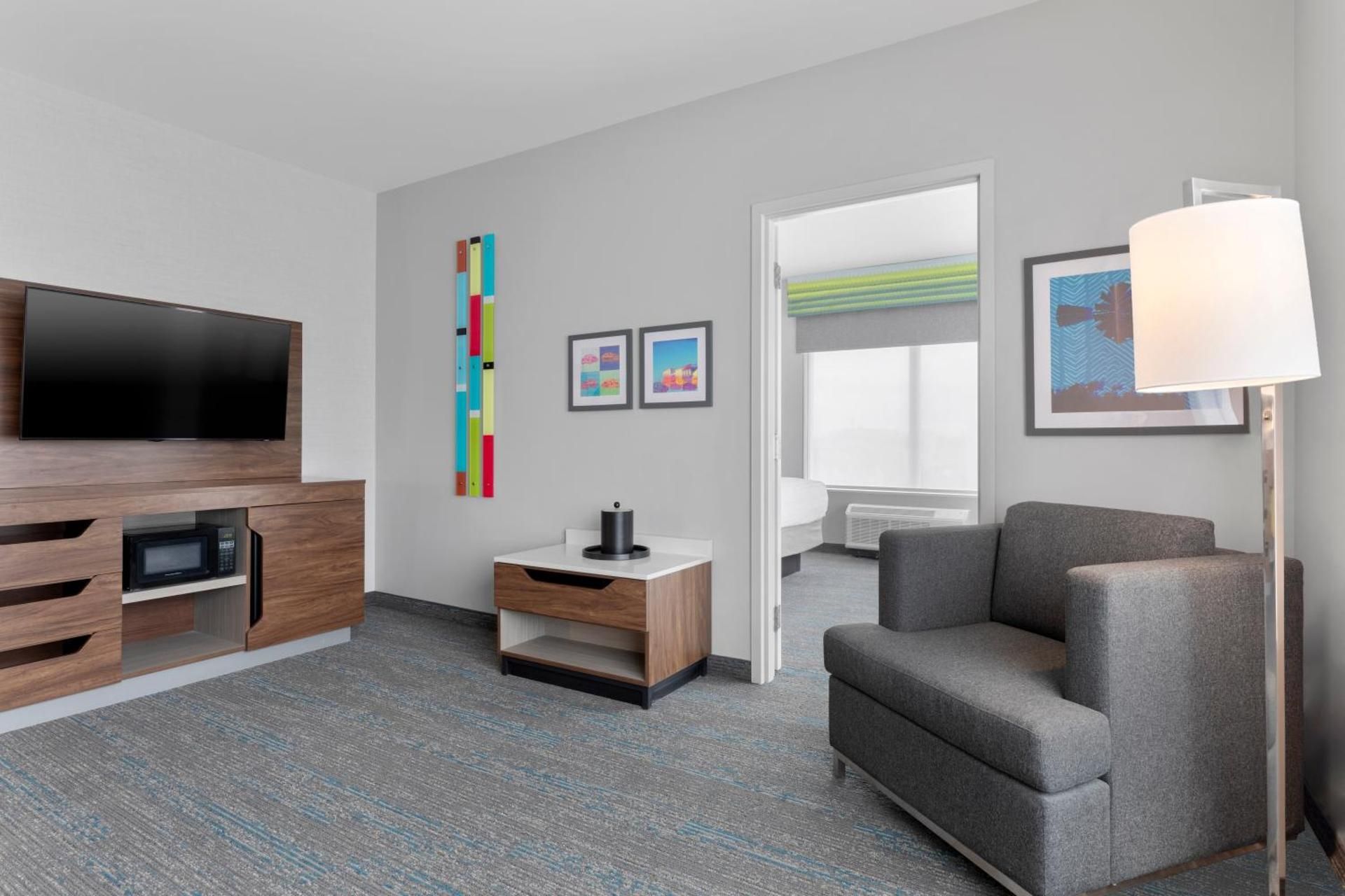 Hampton Inn by Hilton Saline 1 King 1 Bedroom Suite End Room 2