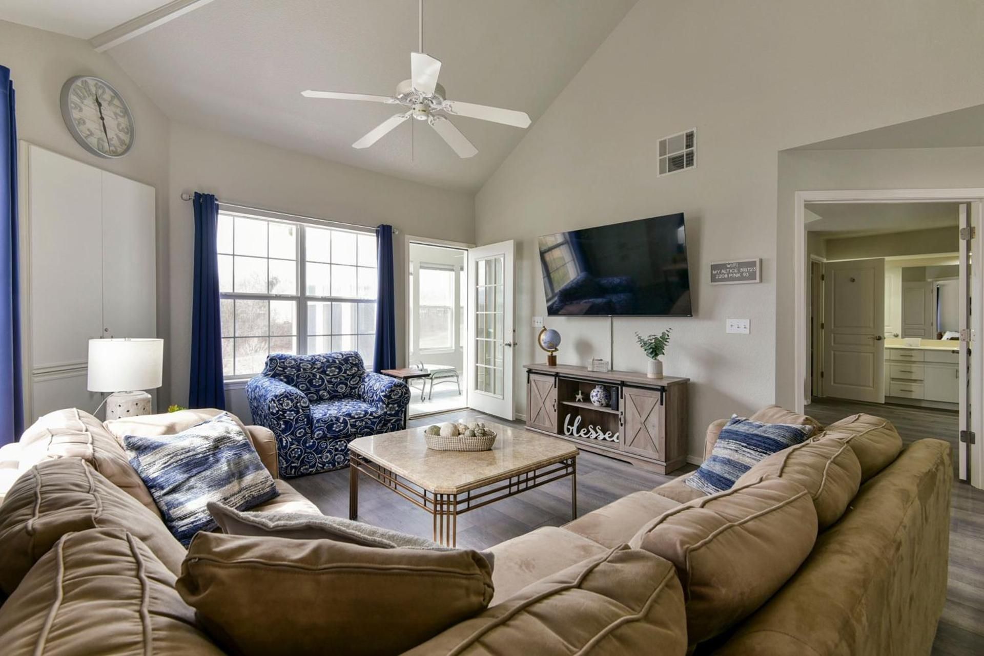Three-Bedroom Apartment