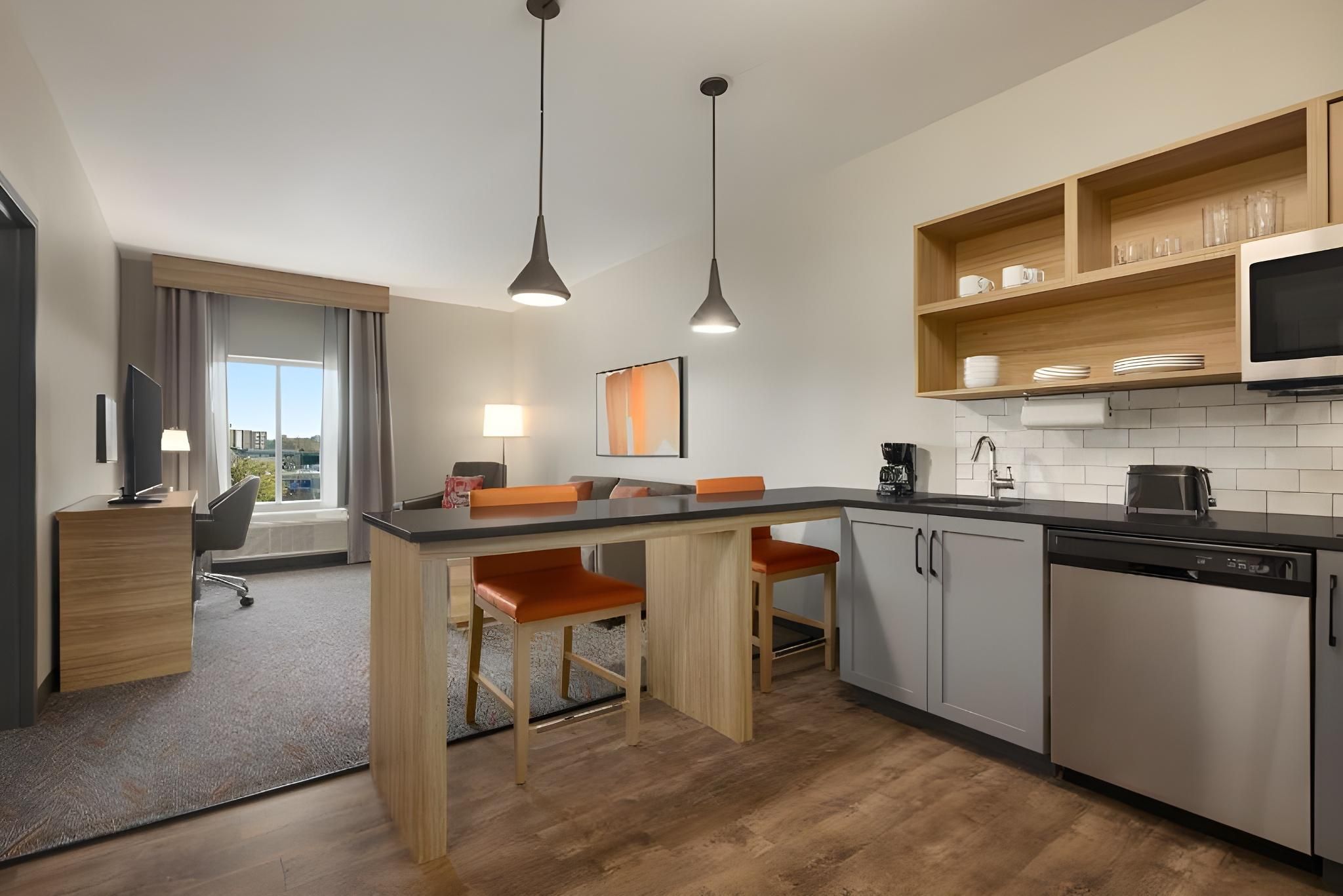 1 King 1 Bedroom Suite Communications Accessible