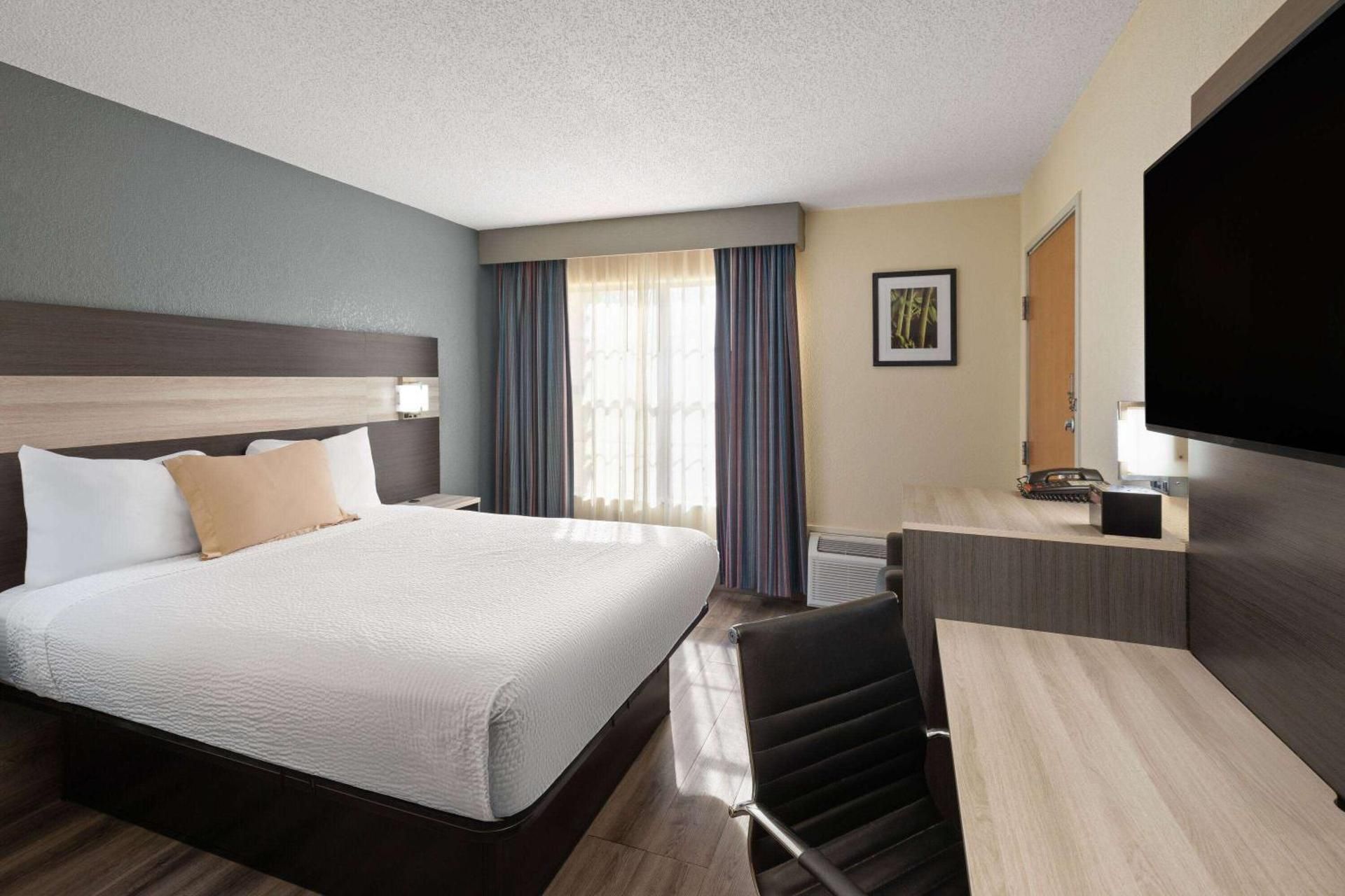 1 Queen Bed Accessible Room Non-Smoking