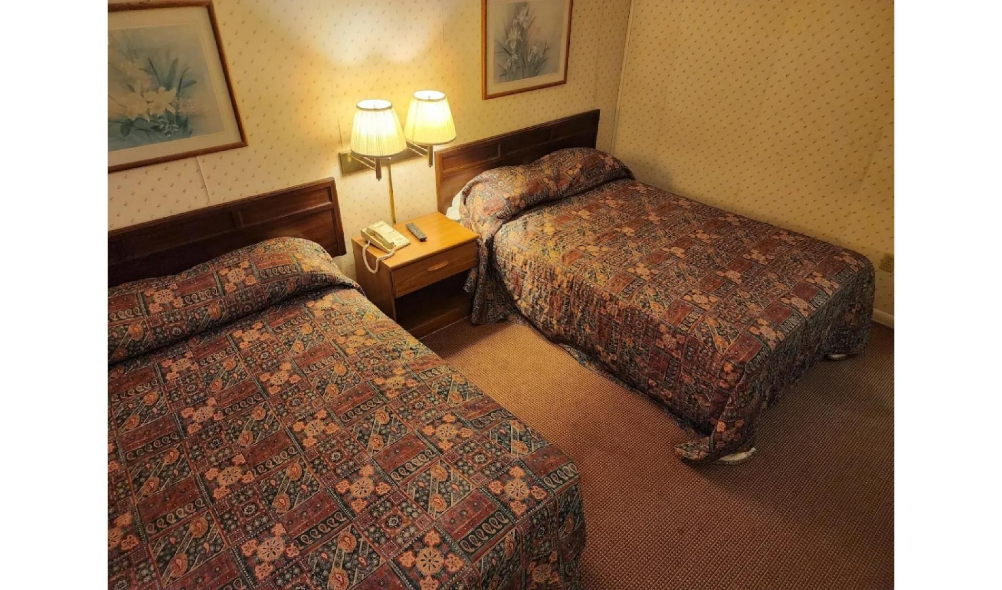 2 Full Beds Non-Smoking