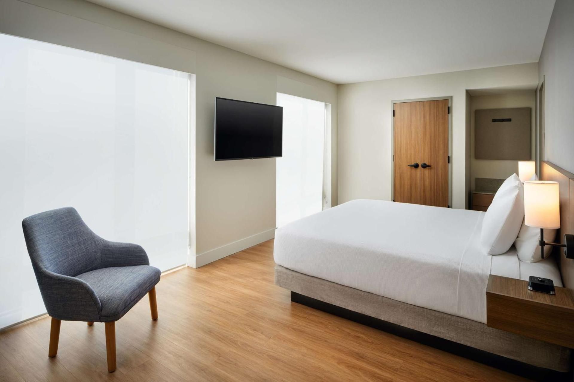 One-Bedroom King Suite with Sofa Bed