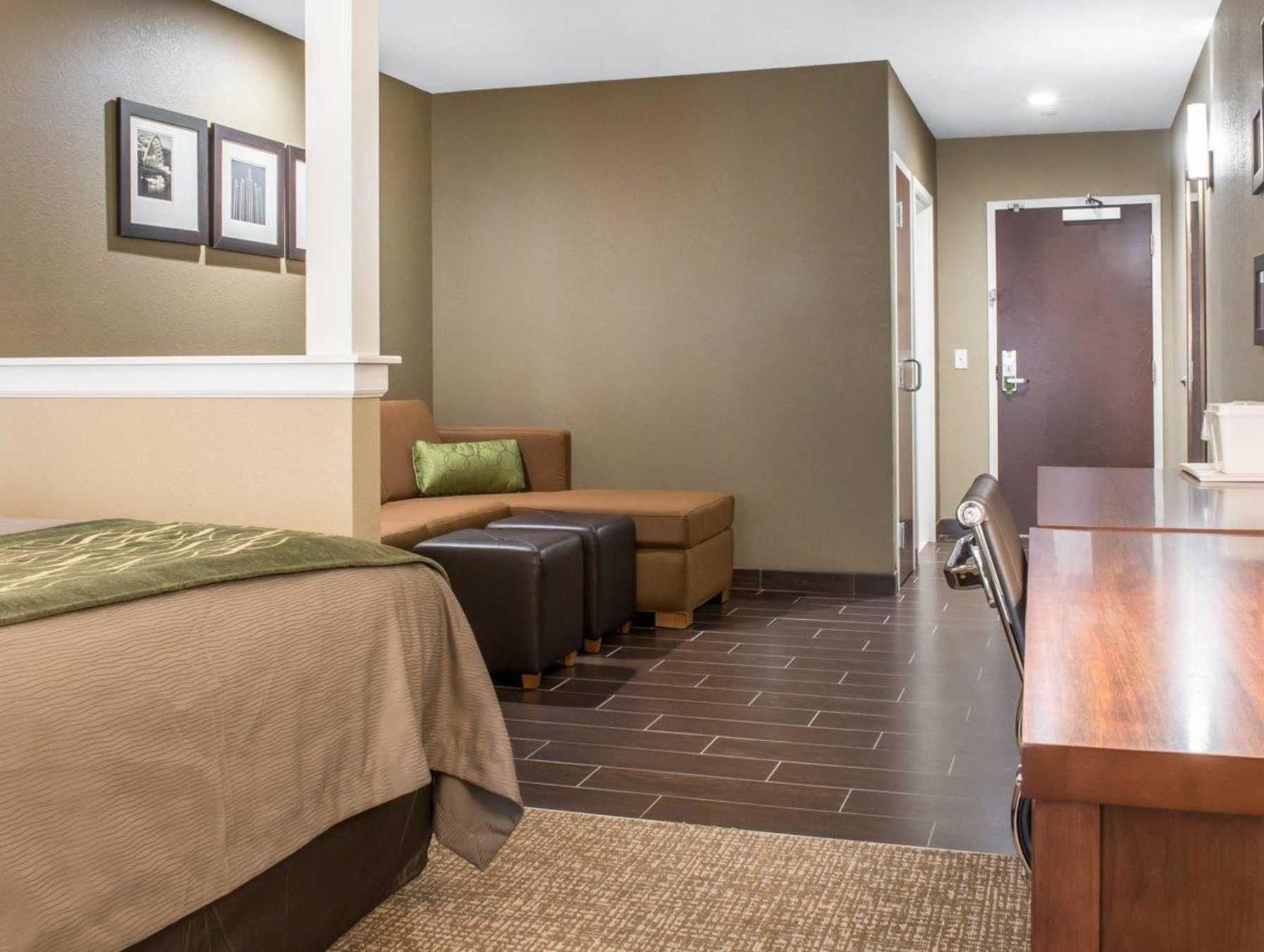 King Suite with Sofa Bed