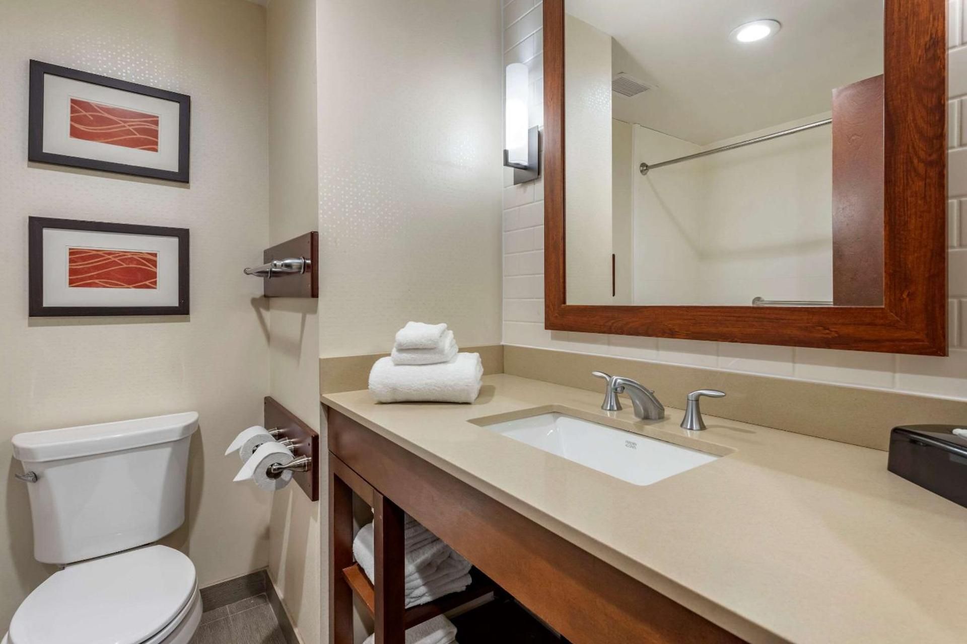 2 Queen Beds Suite Non-Smoking Accessible