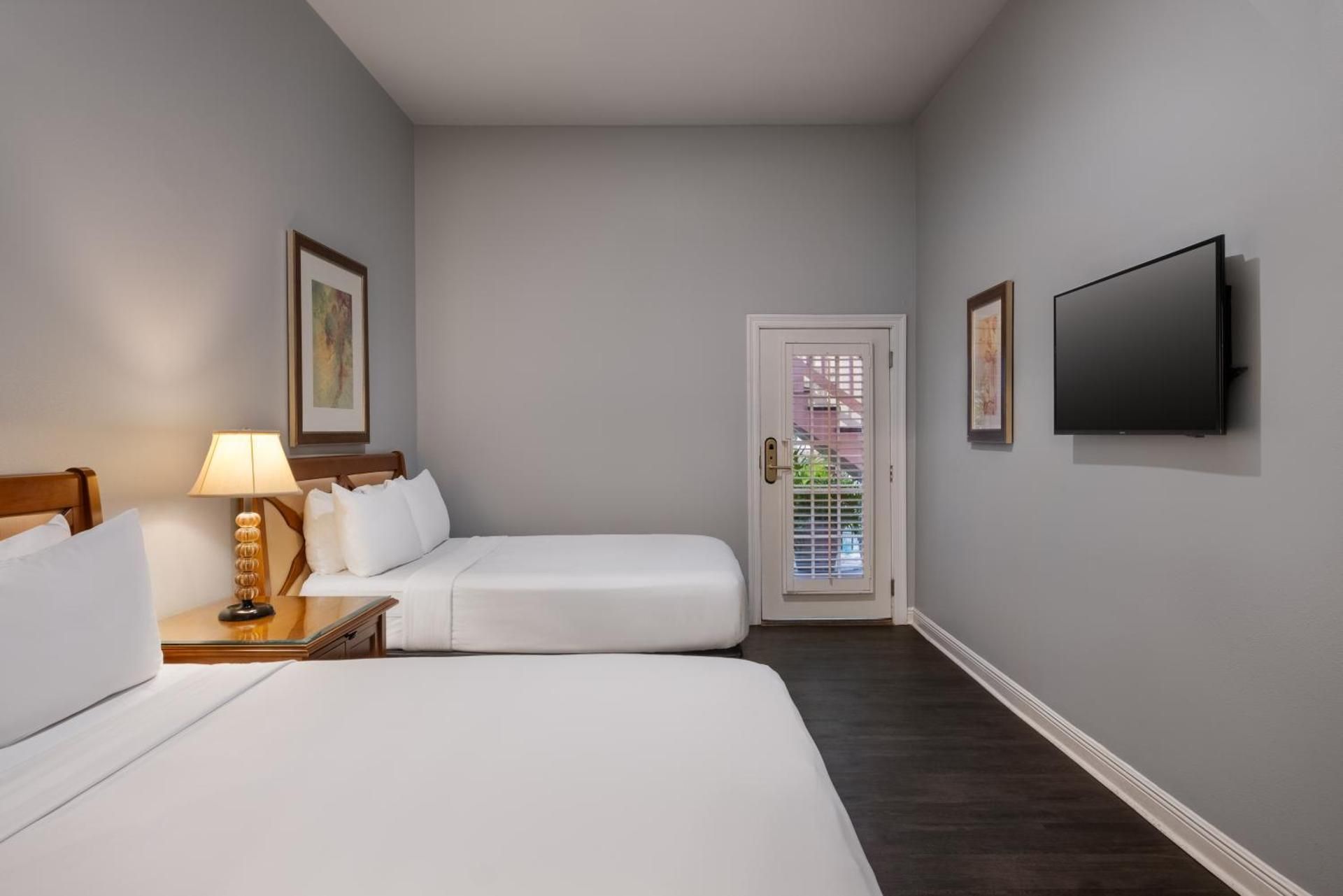 Double Room with Two Double Beds