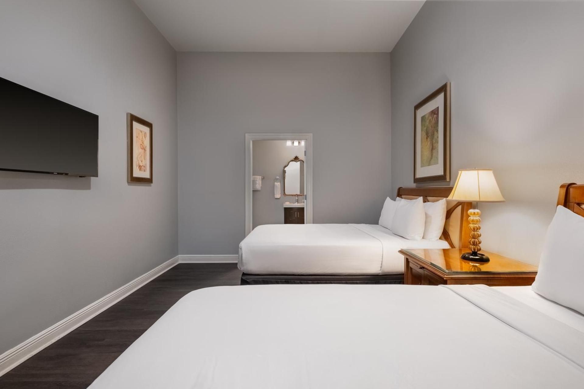Double Room with Two Double Beds
