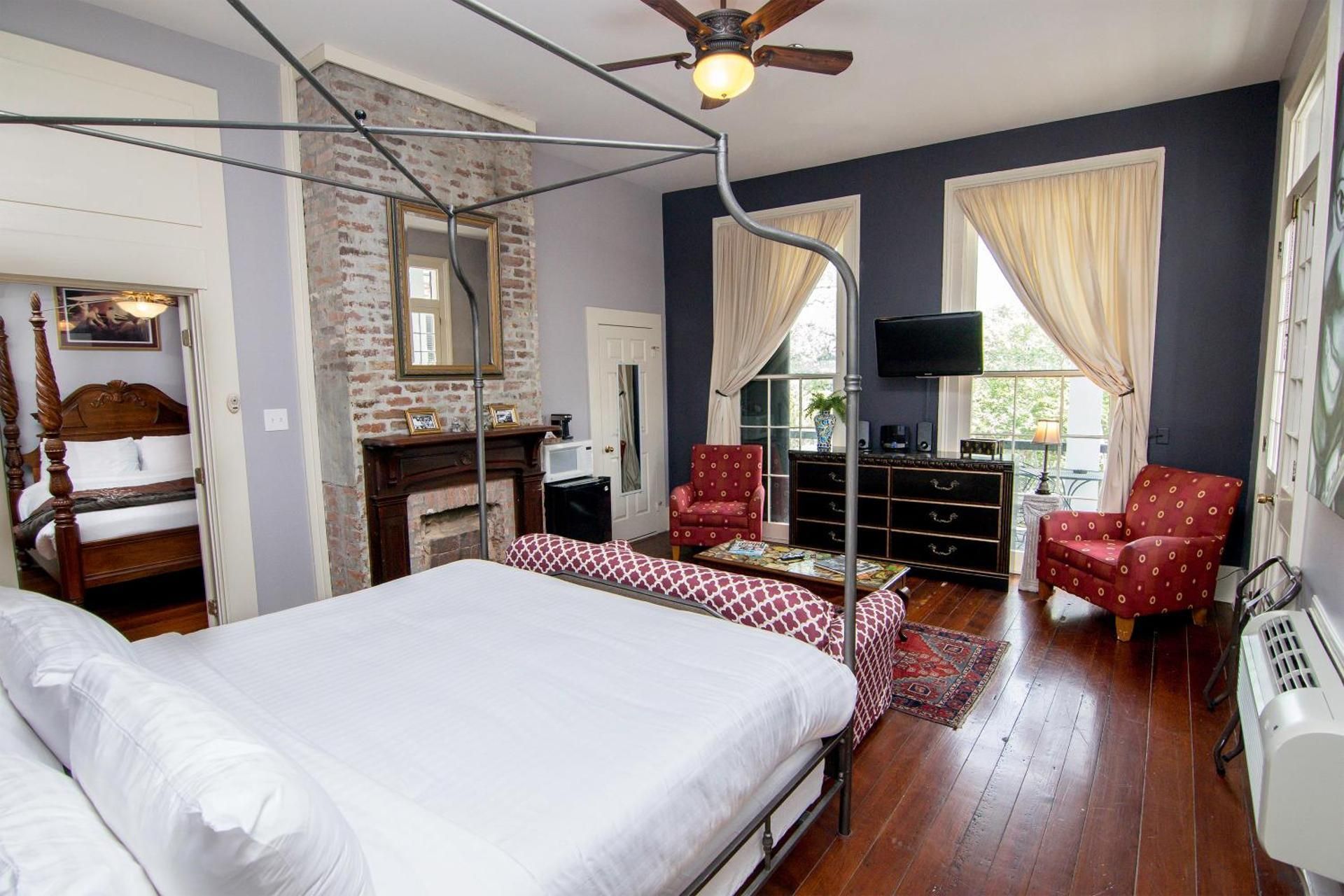Suite with Balcony
