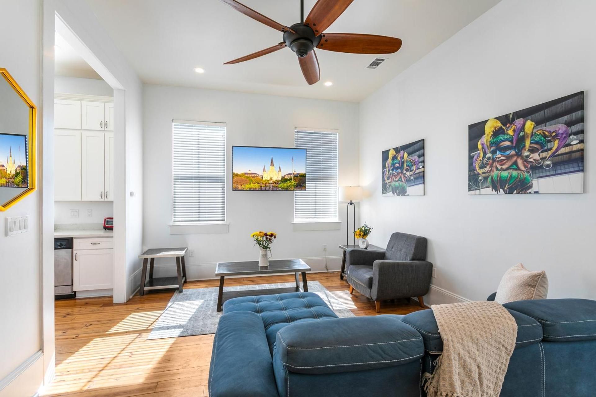 Three-Bedroom Apartment