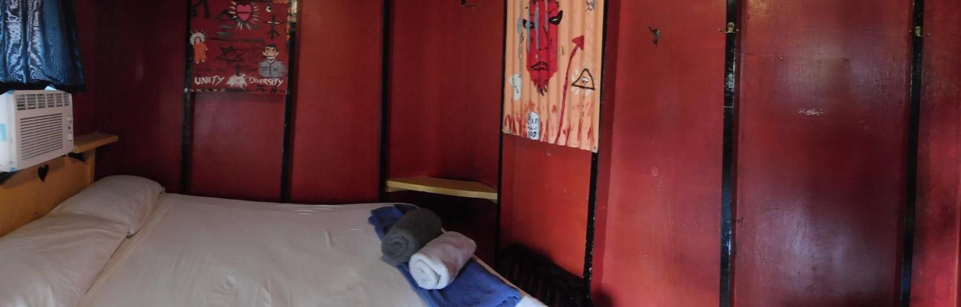 Standard Double Room with Shared Bathroom
