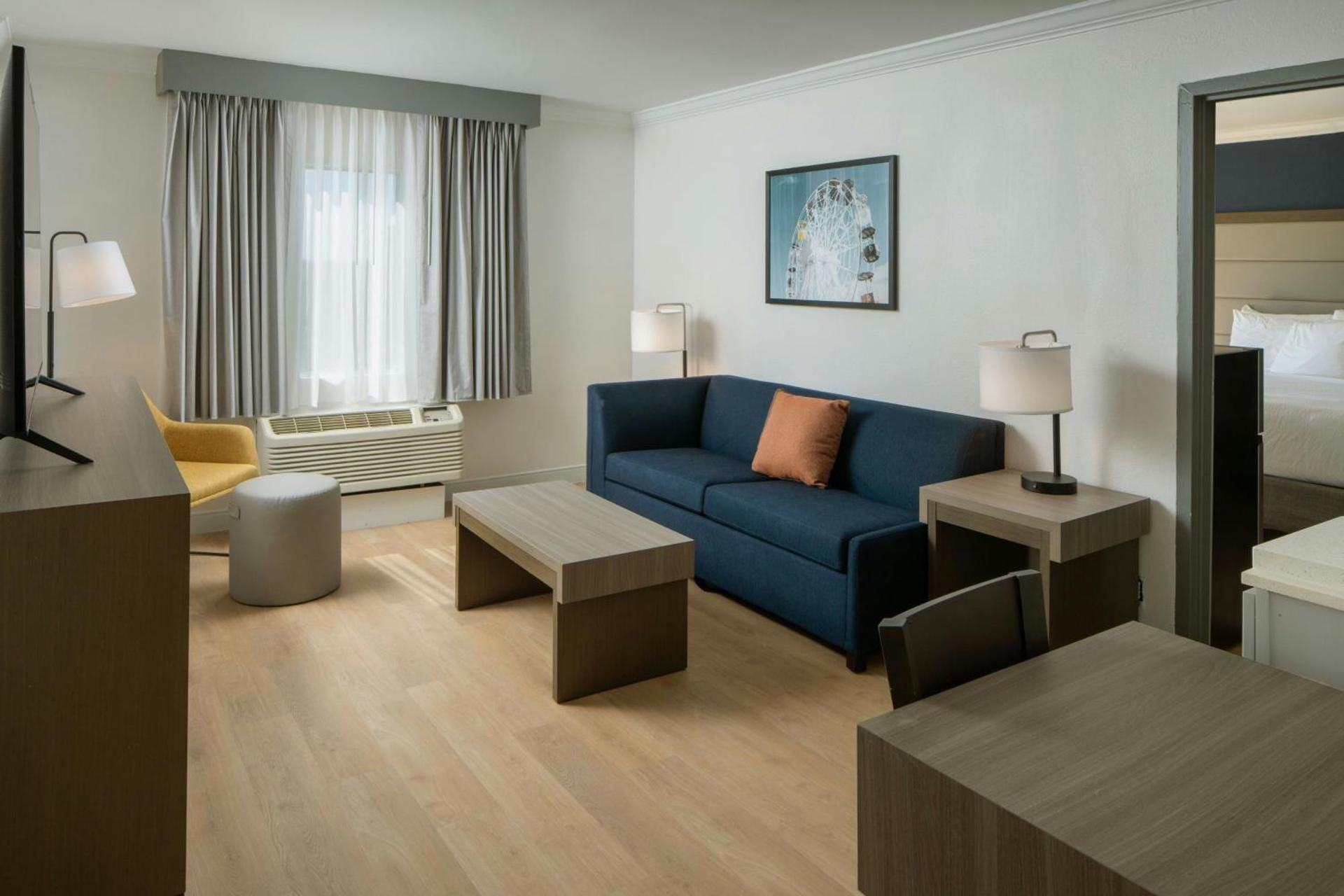 Suite, 1 King, Sofa bed