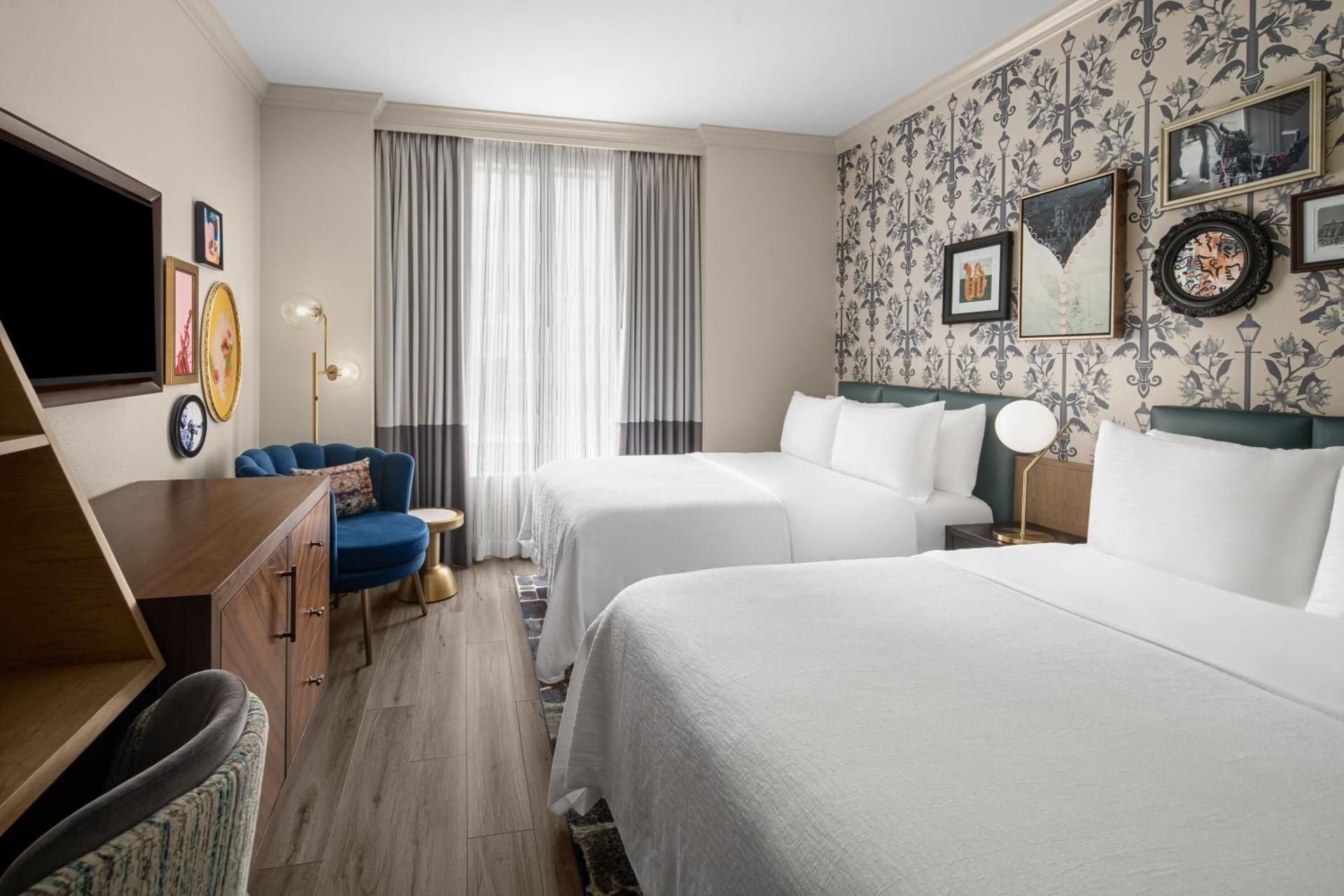Standard Double Room with Two Double Beds